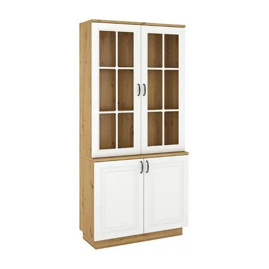 FLAMENGO příborník, dub artisan/bílá