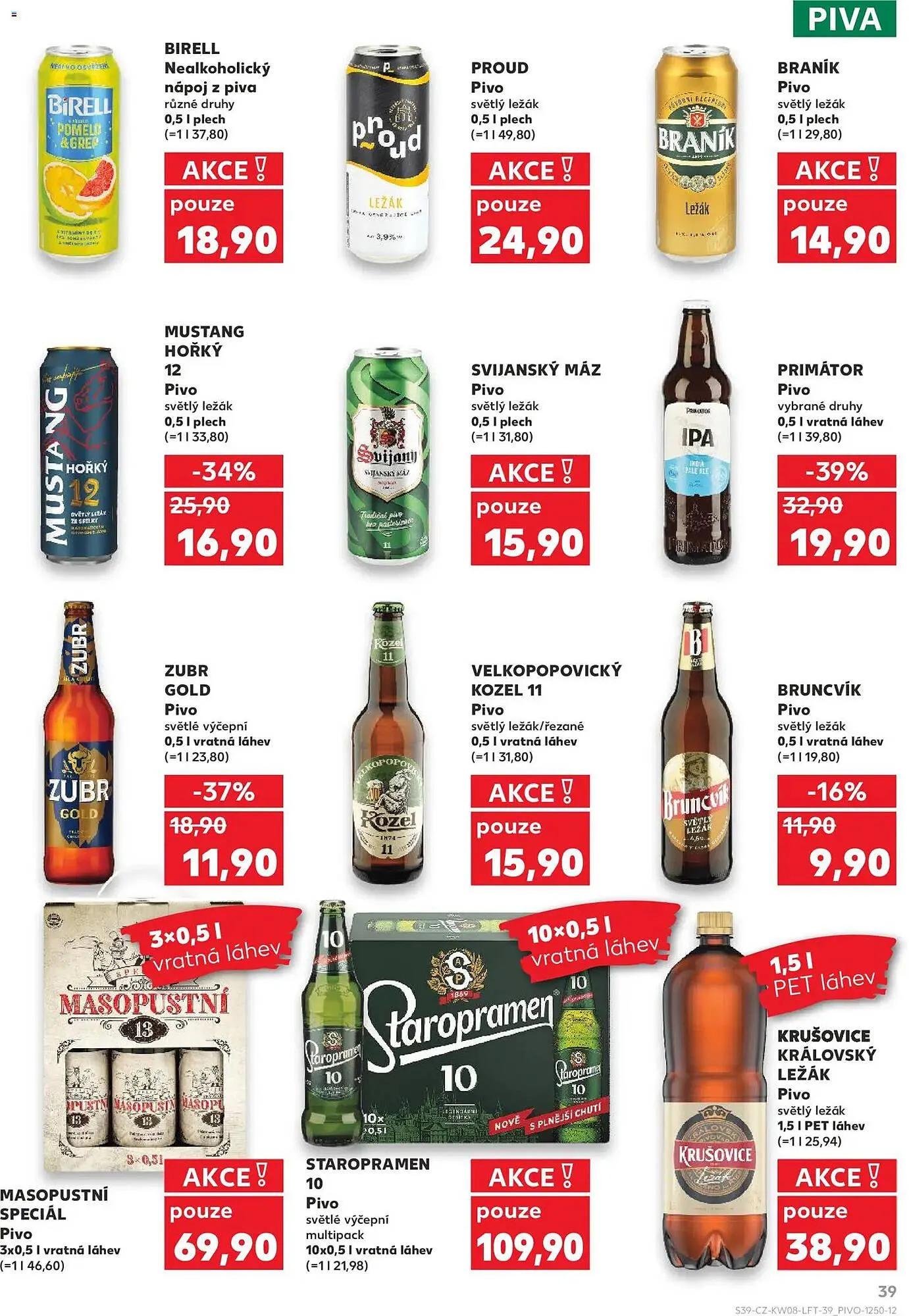 Kaufland leták - 18. února 24. února 2026 - Page 39