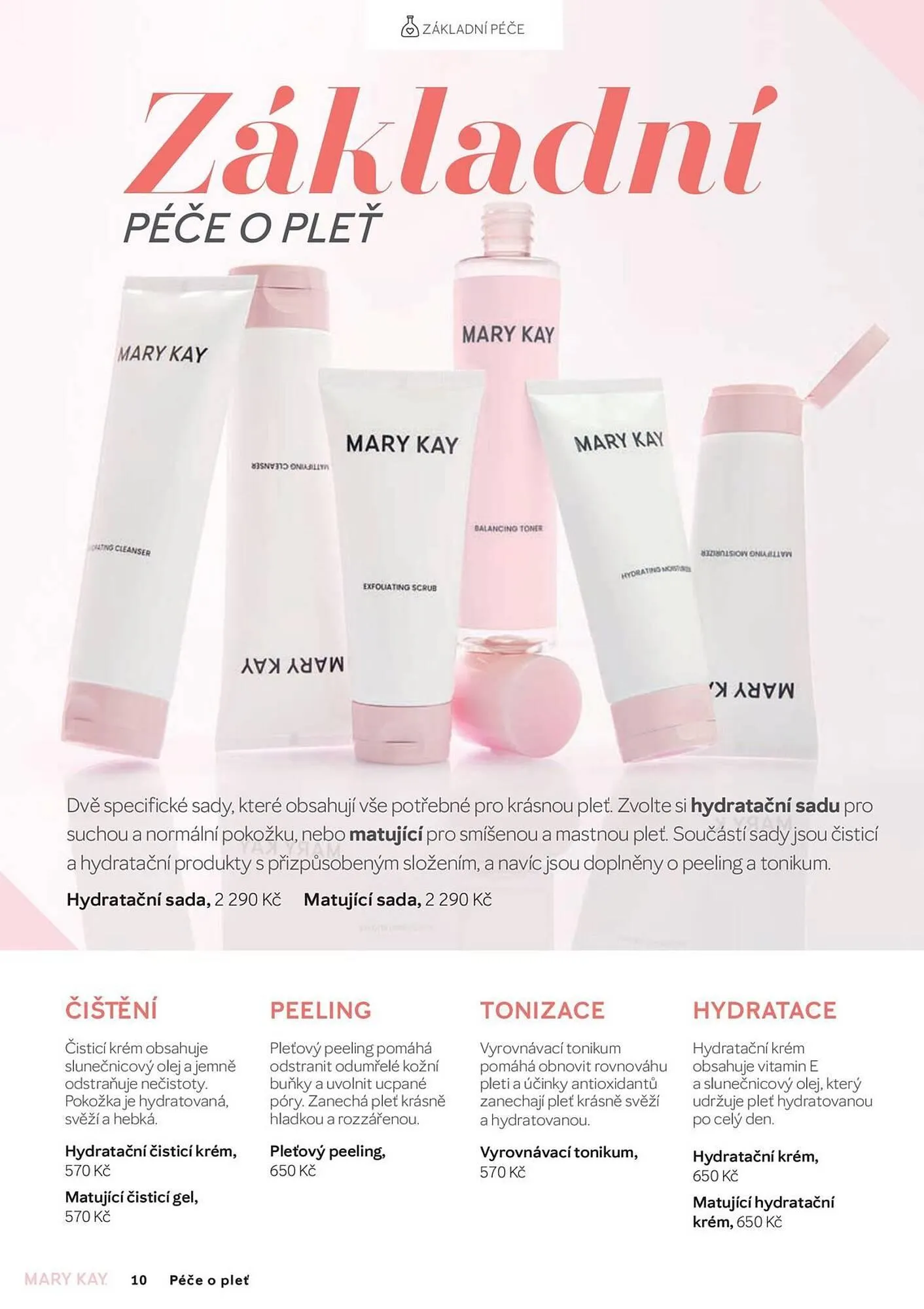 Mary Kay leták - 17. července 31. srpna 2024 - Page 10