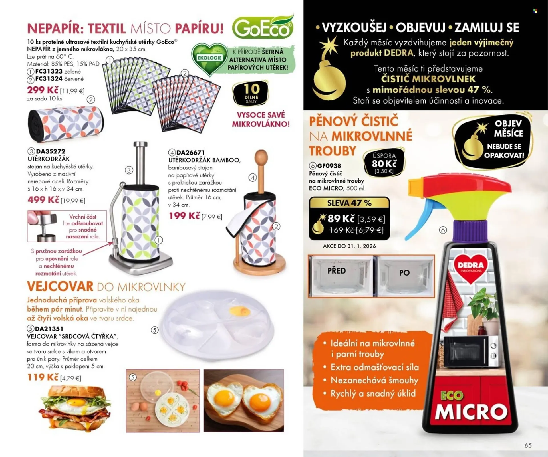 Dedra leták - 23. prosince 31. ledna 2026 - Page 65
