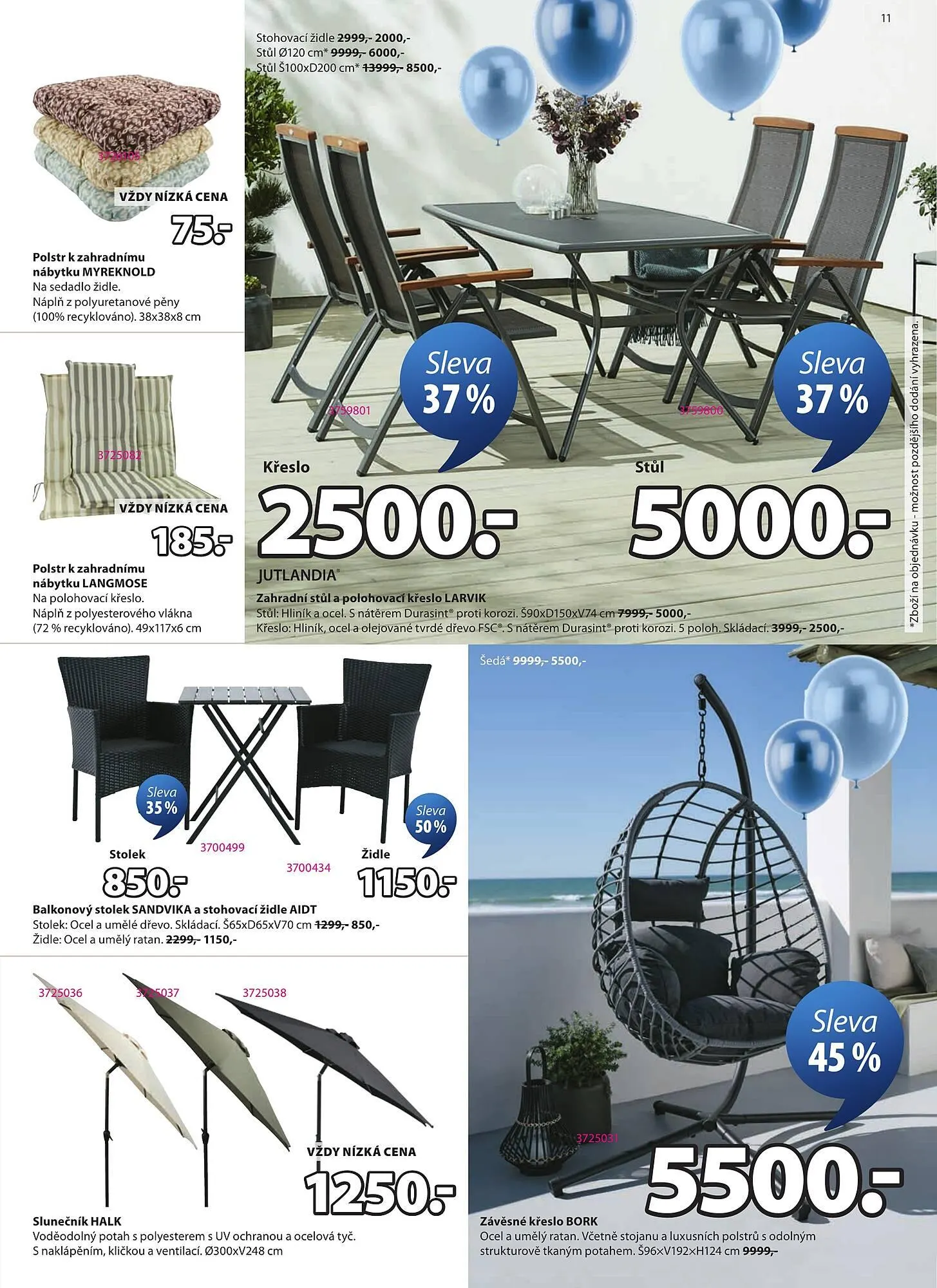 JYSK leták - 25. března 14. dubna 2026 - Page 11