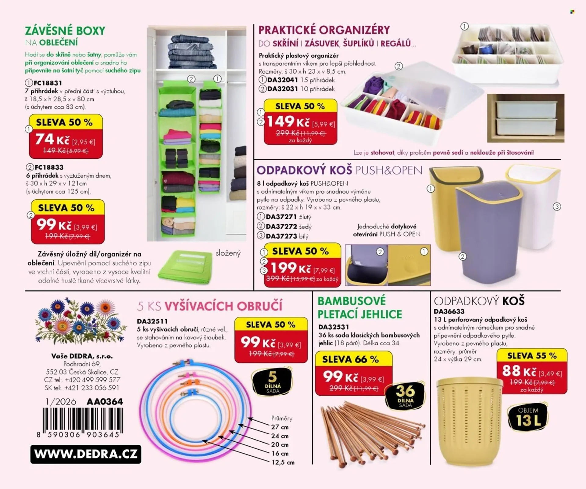 Dedra leták - 1. ledna 31. ledna 2026 - Page 4