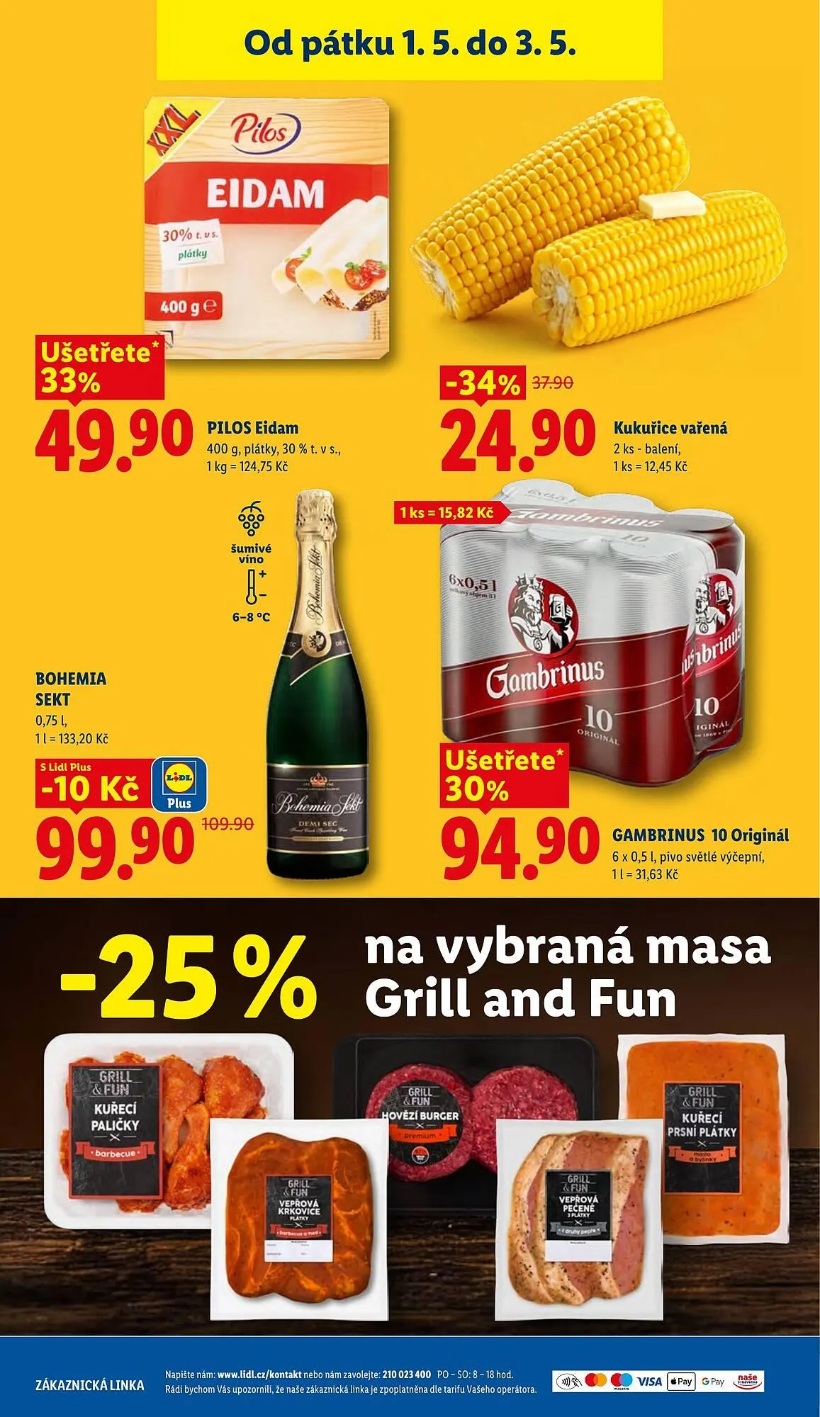 Lidl leták - 30. dubna 3. května 2026 - Page 39