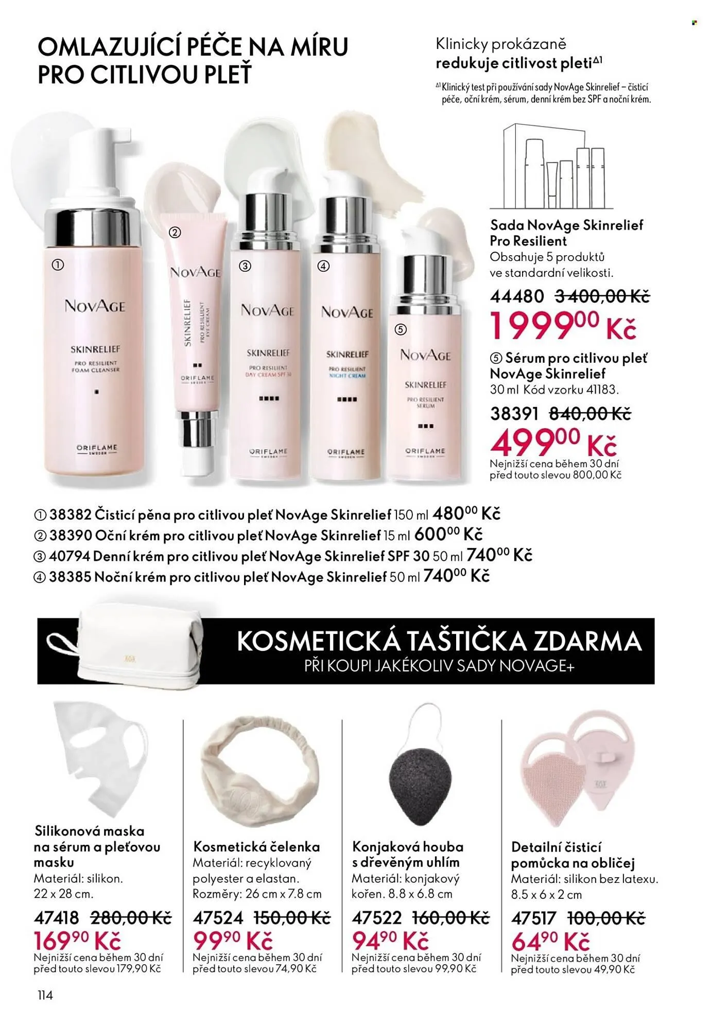 Oriflame leták - 4. března 24. března 2026 - Page 114