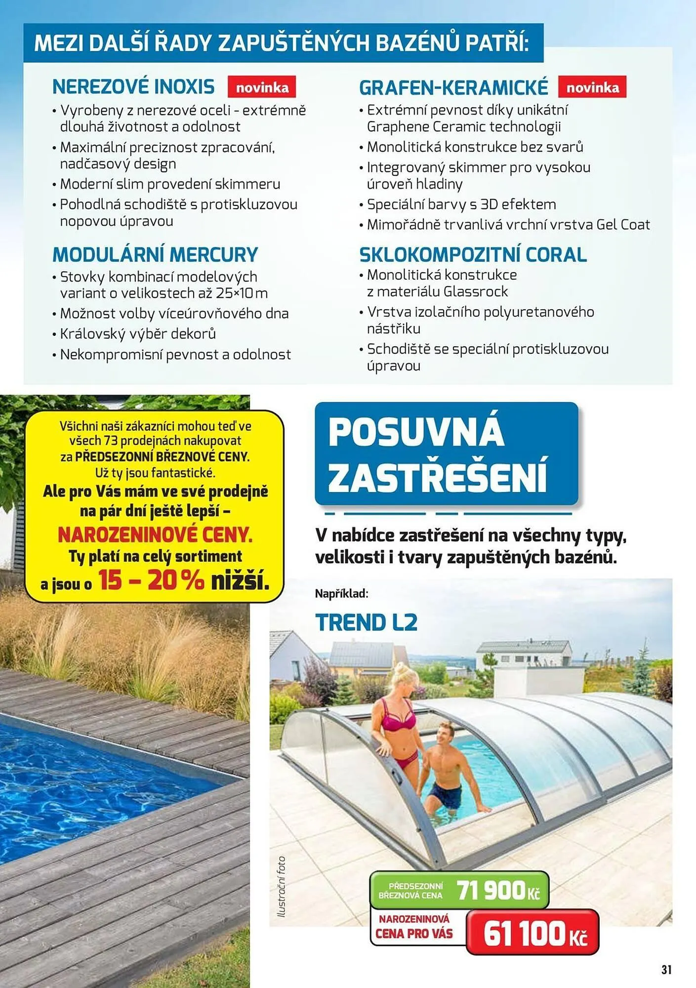 Mountfield leták - 19. března 29. března 2026 - Page 31