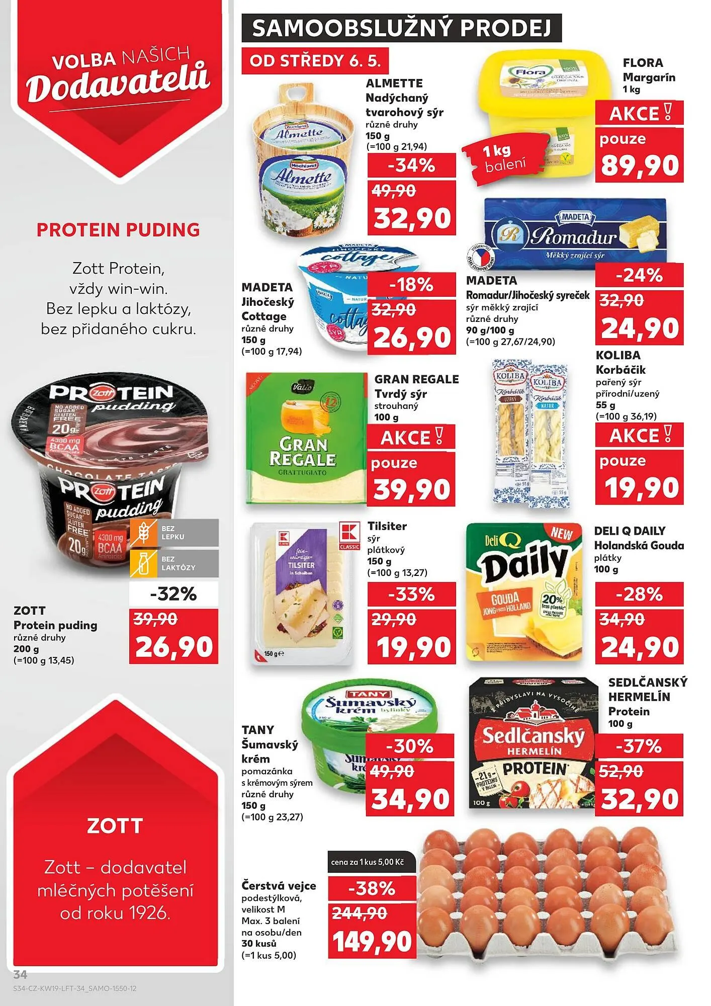 Kaufland leták - 6. května 12. května 2026 - Page 34