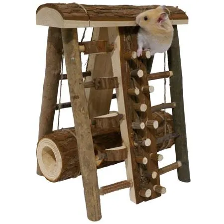 Hračka hlod. dřevo Prolézačka velká Rosewood 23 x 21 x 28 cm