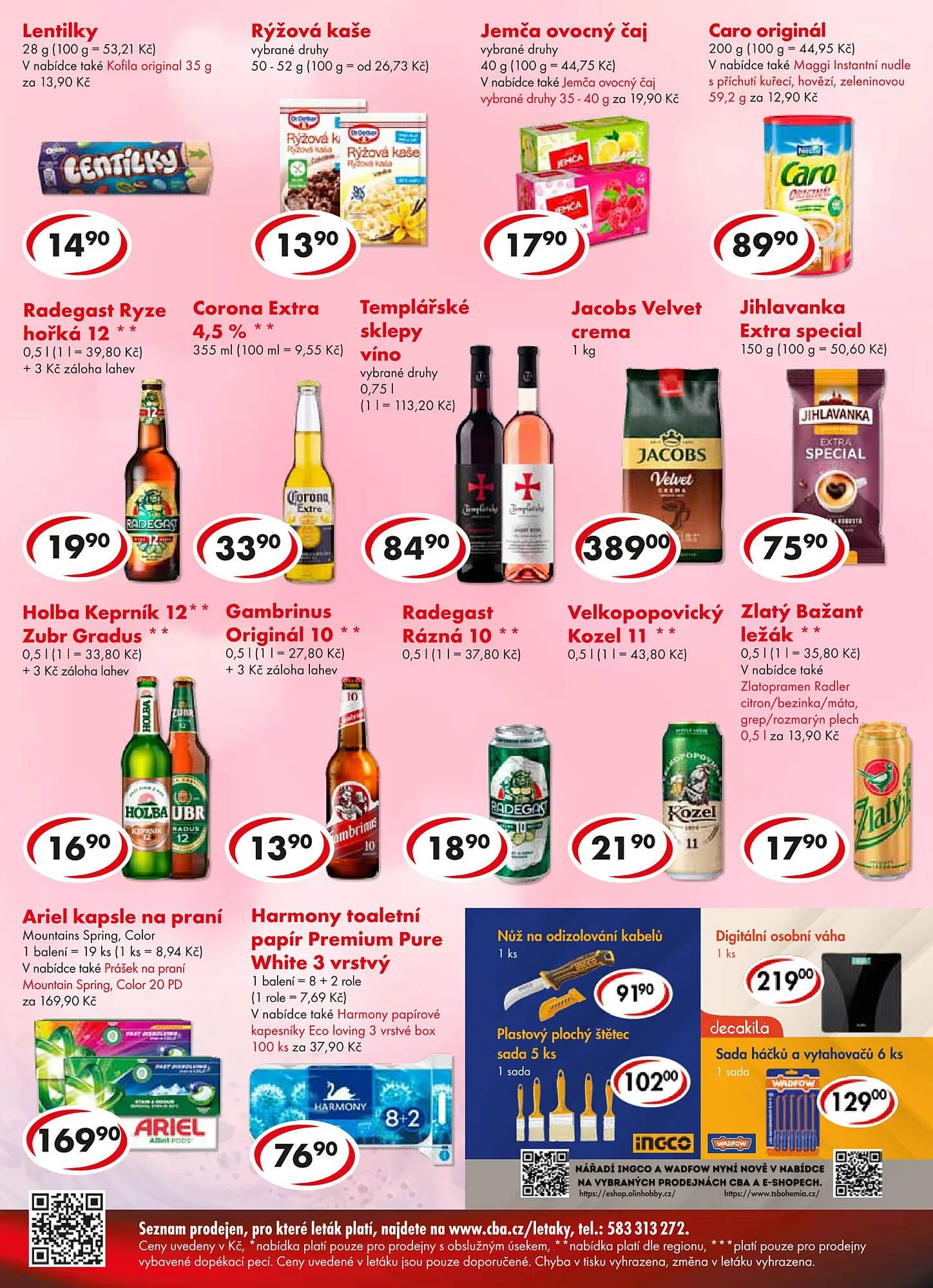 CBA leták - 4. února 15. února 2026 - Page 4