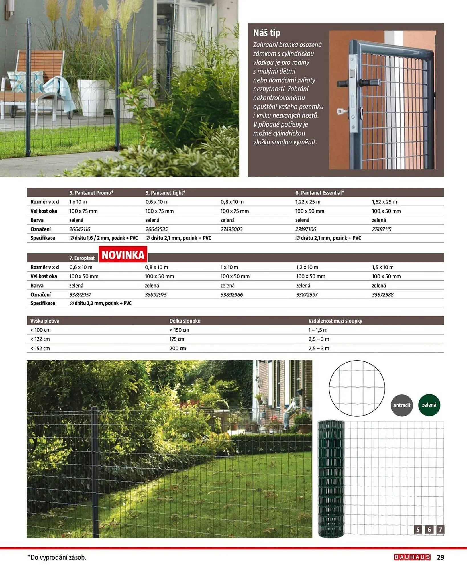 Bauhaus leták - 7. března 31. října 2026 - Page 29