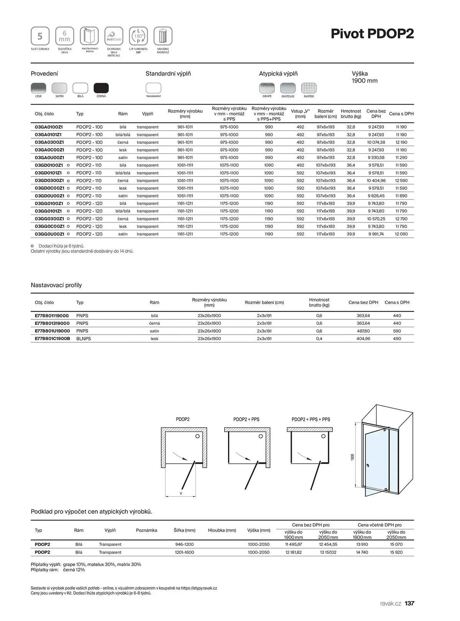 Ravak leták - 13. listopadu 31. prosince 2025 - Page 137