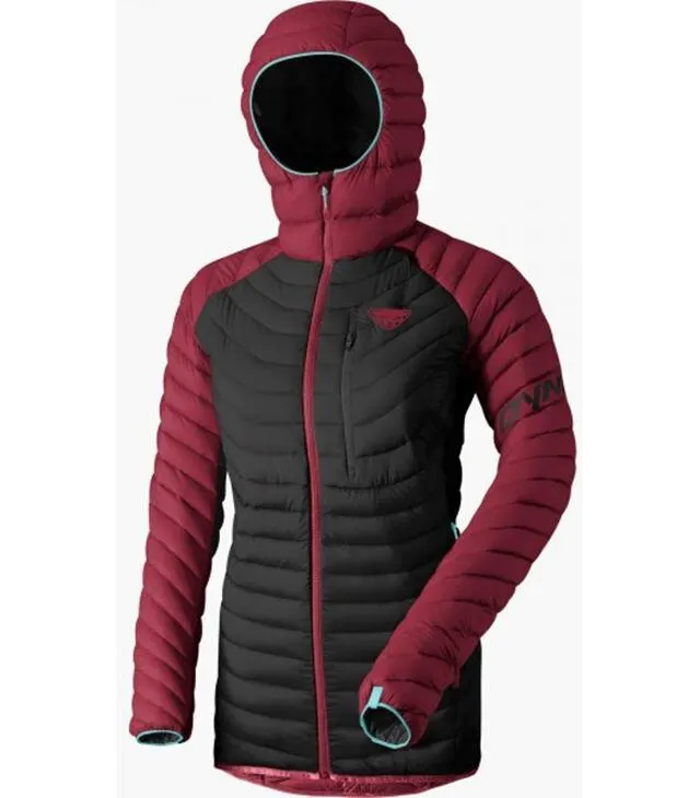Bunda DYNAFIT RADICAL DWN RDS W HOOD JKT Lady