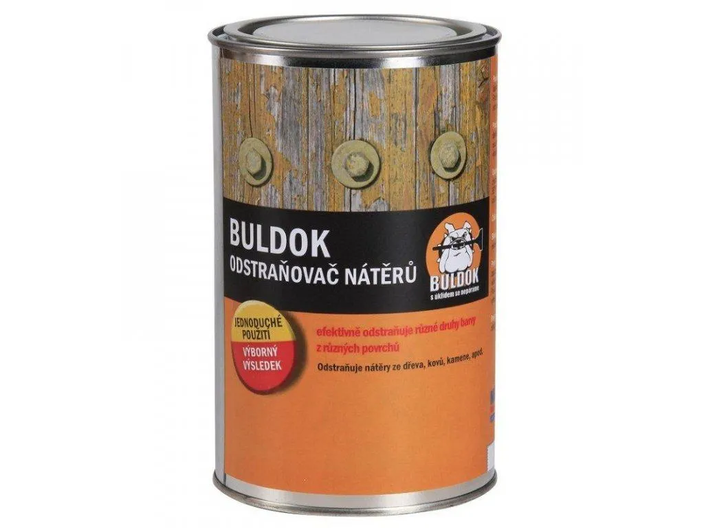 BULDOK ODSTRAŇOVAČ NÁTĚRŮ 0,5 kg