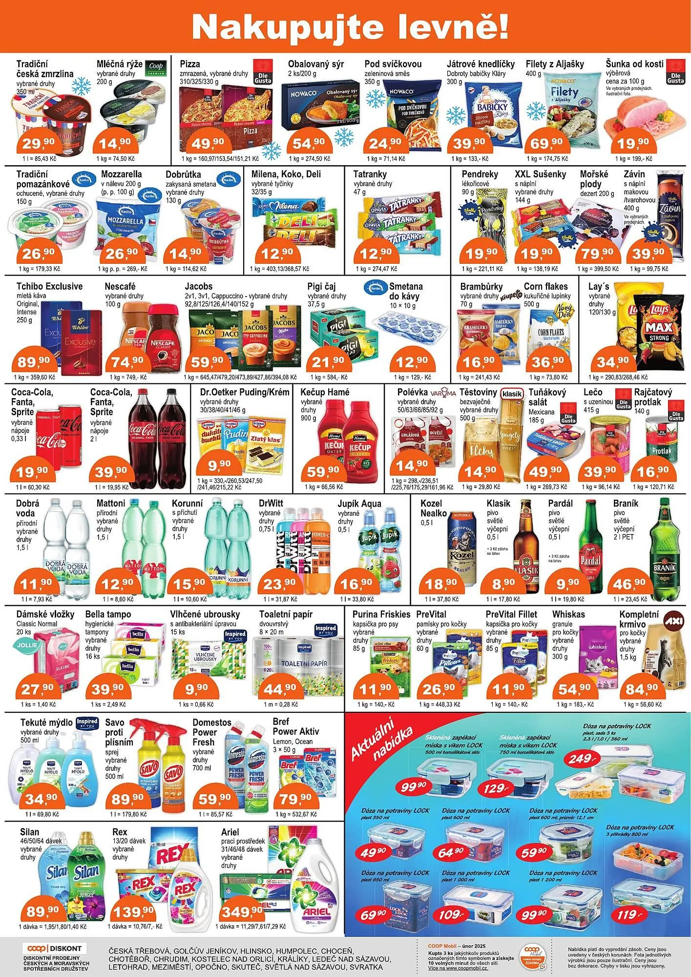 COOP DISKONT leták - 29. ledna 11. února 2025 - Page 2