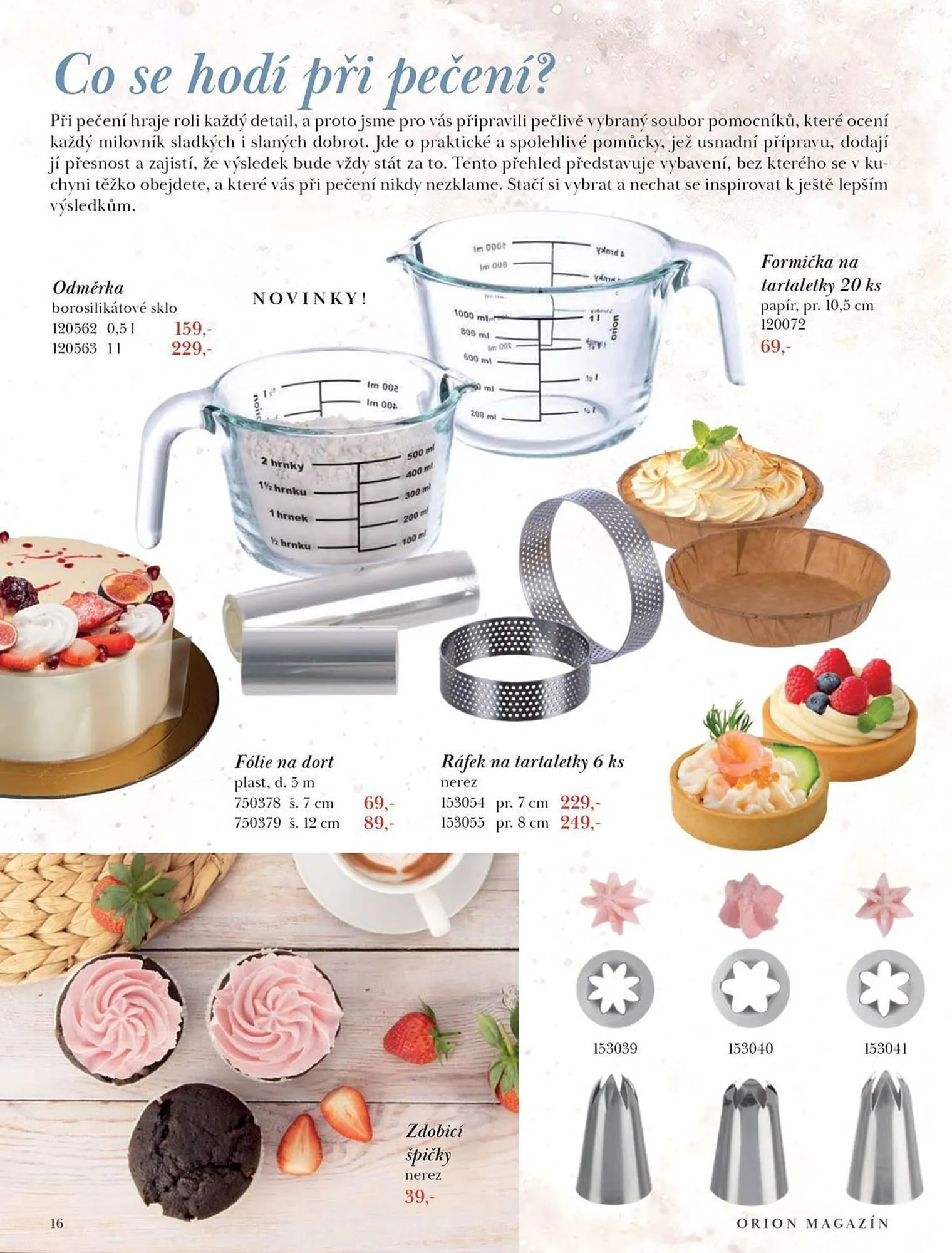 Orion leták - 9. března 31. srpna 2026 - Page 16