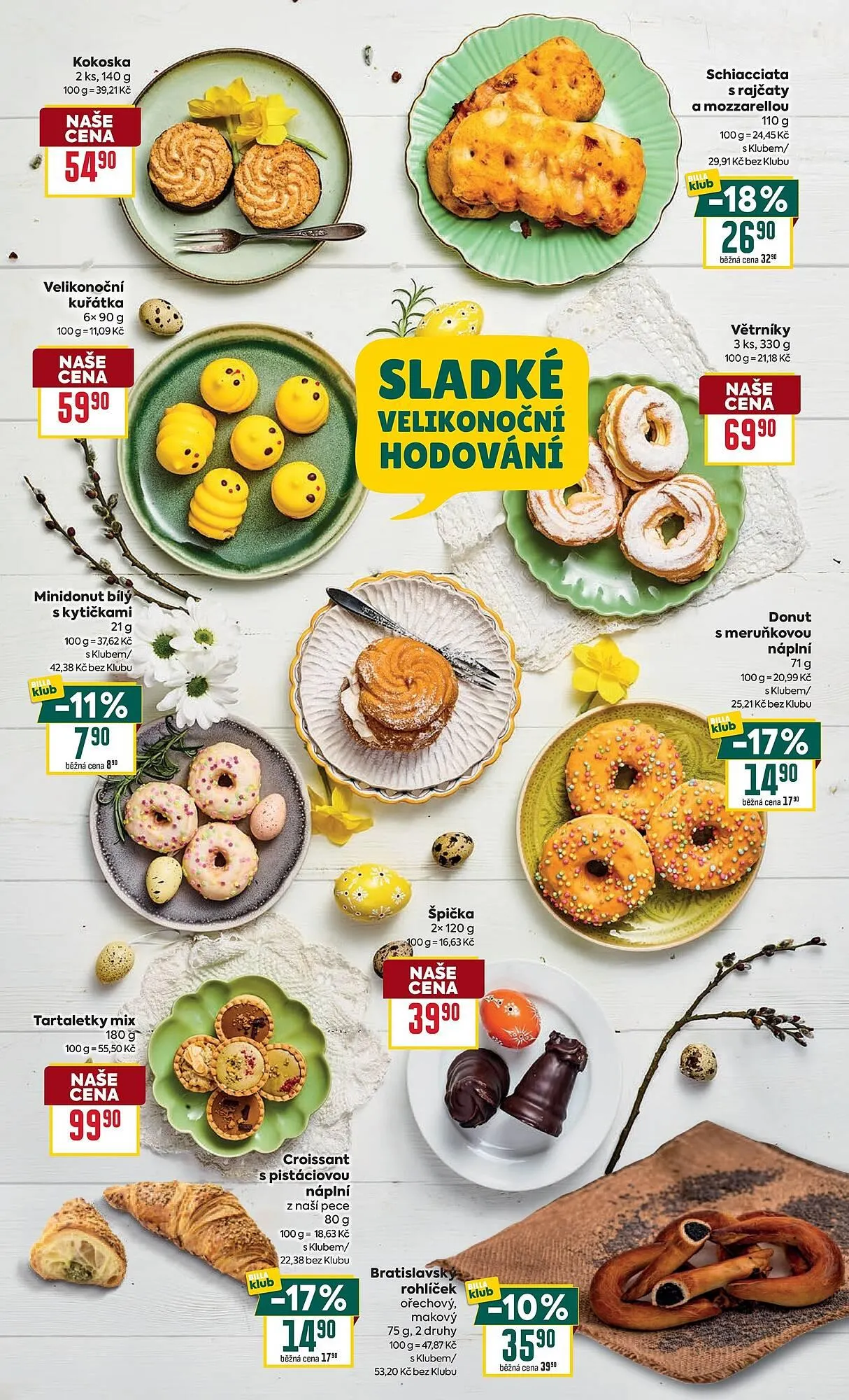 Billa leták - 18. března 6. dubna 2026 - Page 3