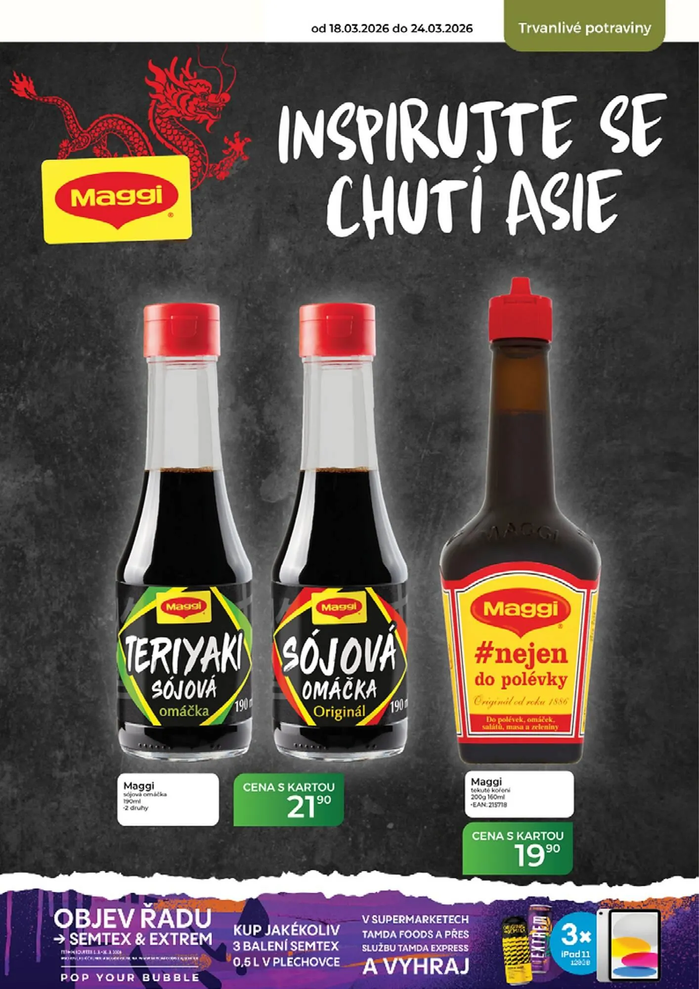 Tamda Foods leták - 18. března 24. března 2026 - Page 45