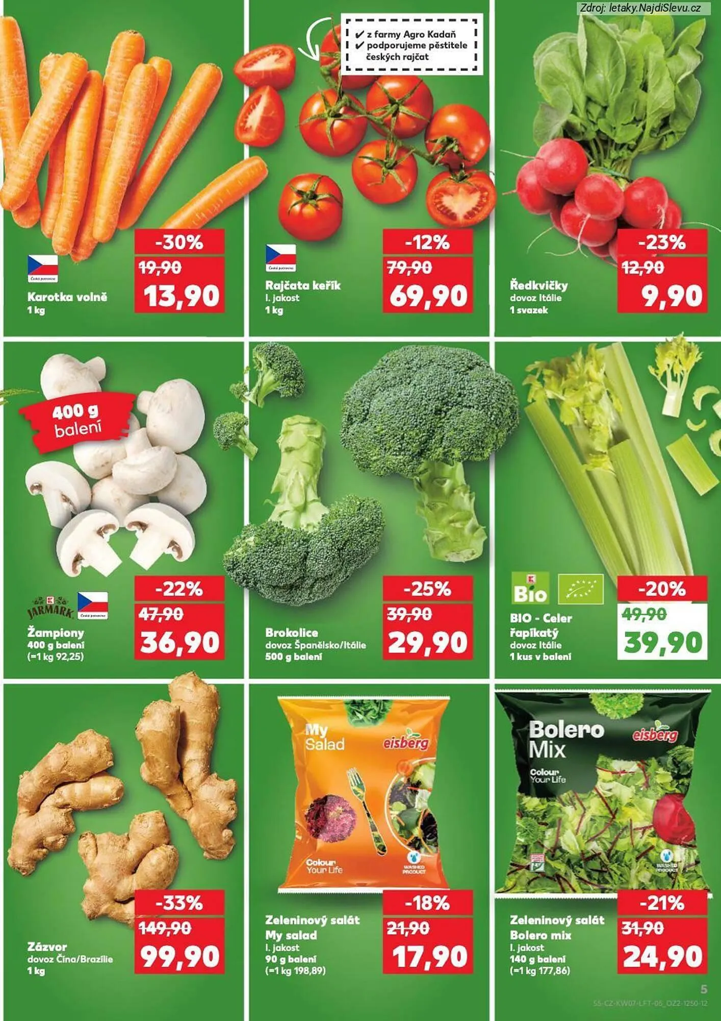 Kaufland leták - 11. února 17. února 2026 - Page 5