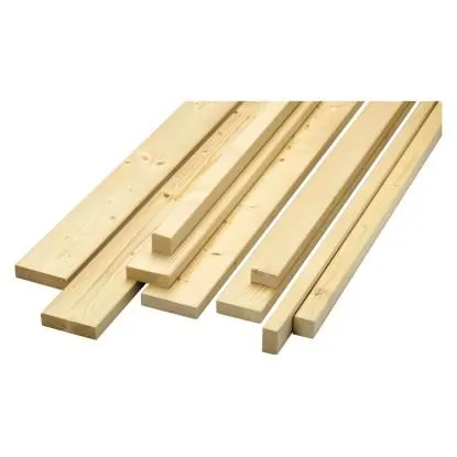 Rettenmeier Hoblovaná lať smrk/jedle, kvalita HF, 200 x 2,4 x 7,4 cm