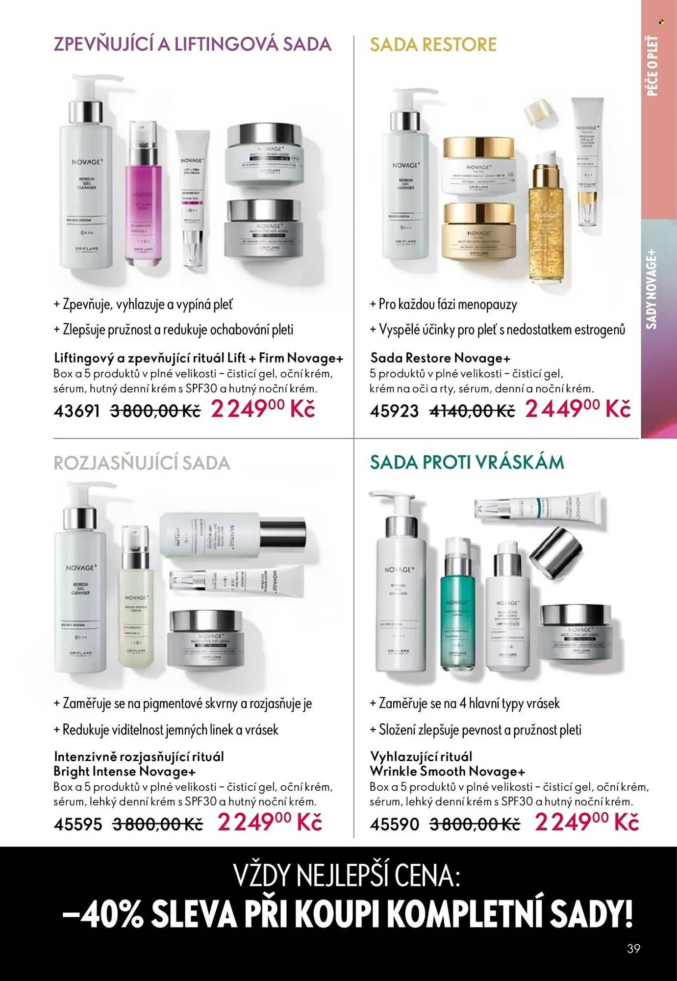 Oriflame leták - 25. března 14. dubna 2026 - Page 39