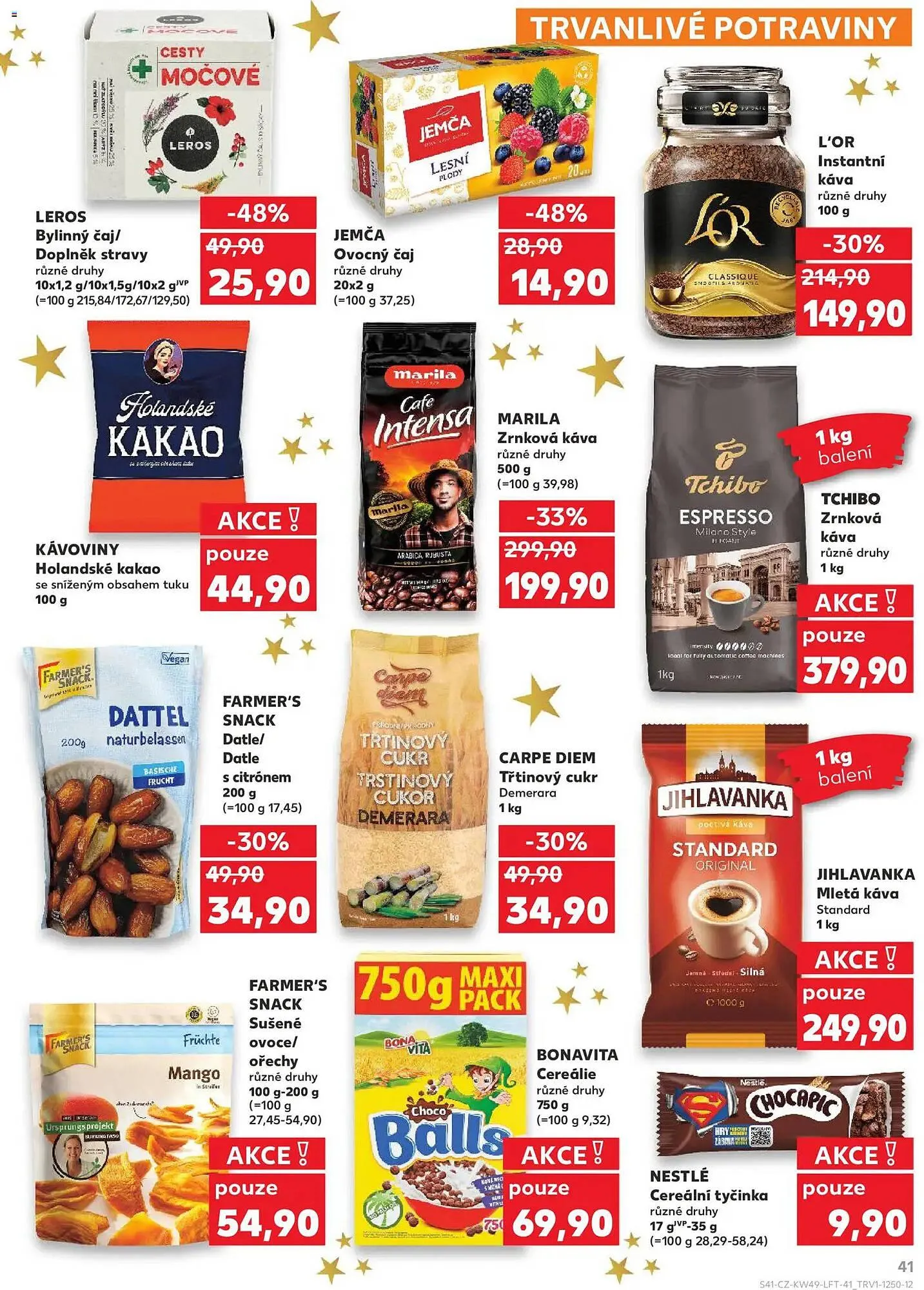 Kaufland leták - 3. prosince 9. prosince 2025 - Page 41