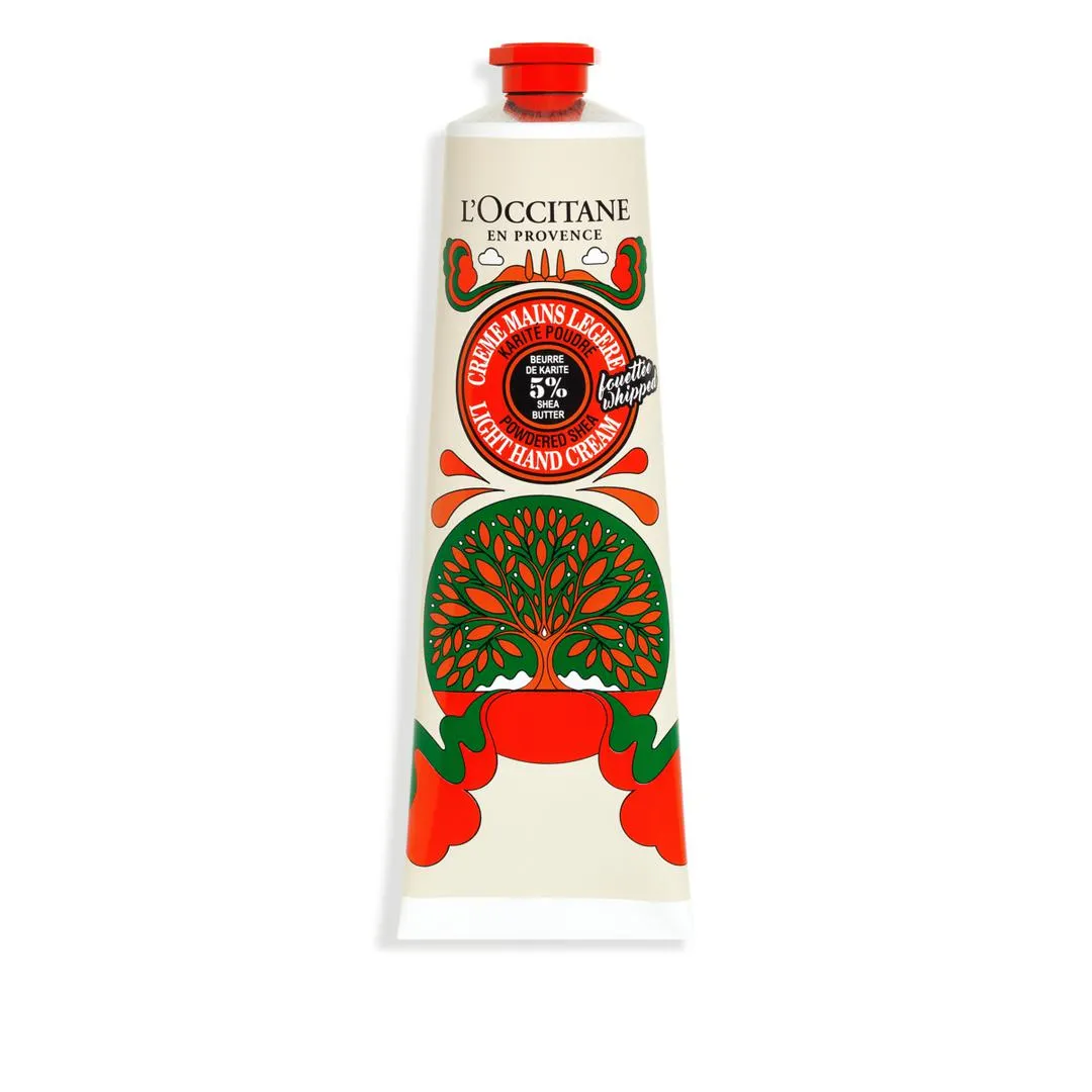 Lehký krém na ruce Powdered Shea