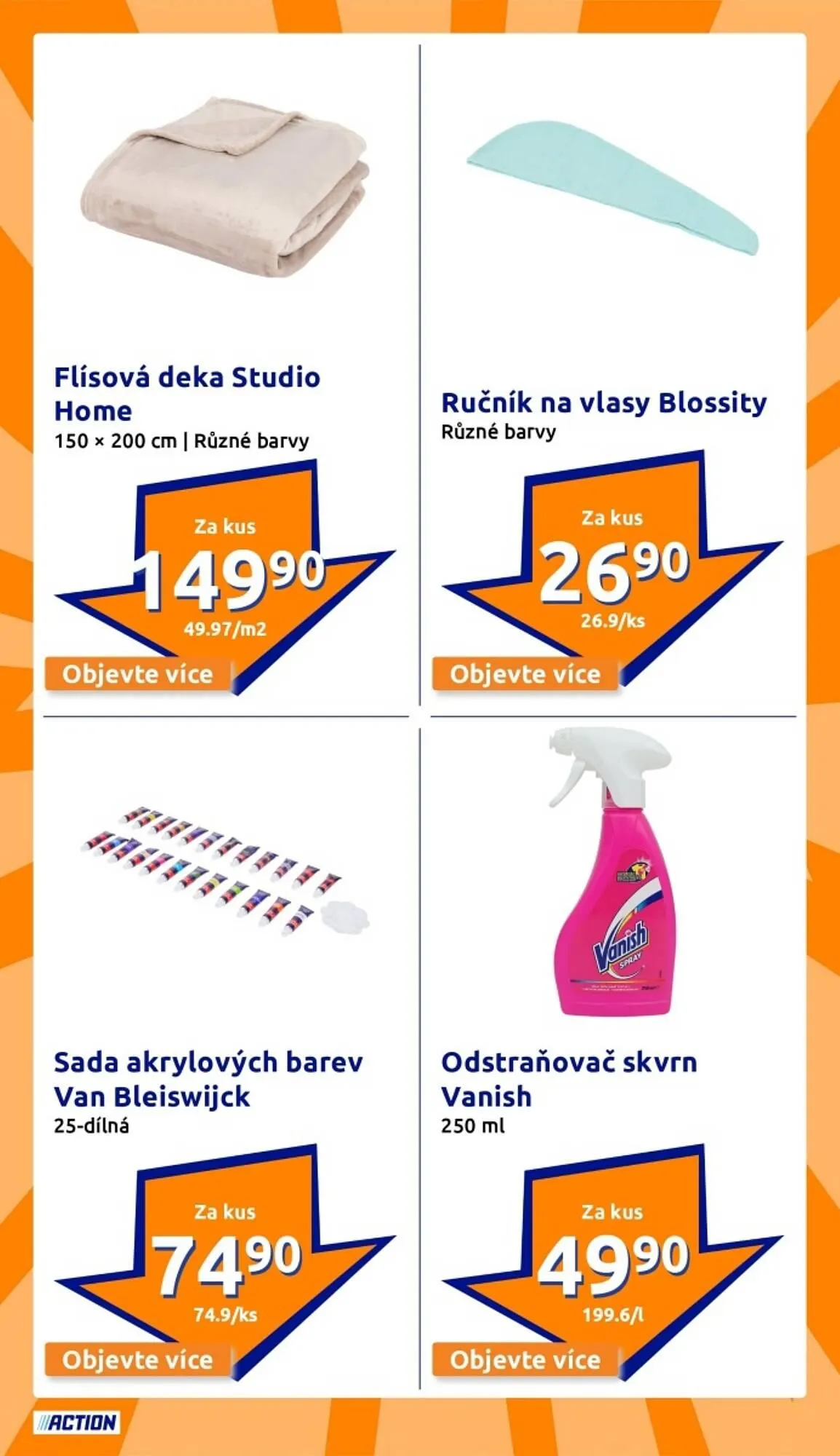 Action leták - 8. ledna 14. ledna 2025 - Page 18