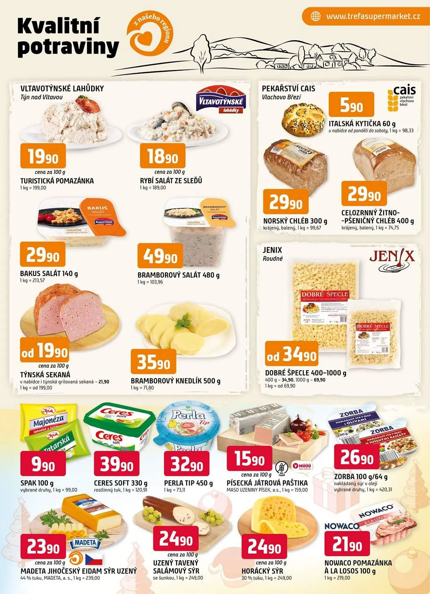 Trefa leták - 3. prosince 9. prosince 2025 - Page 5