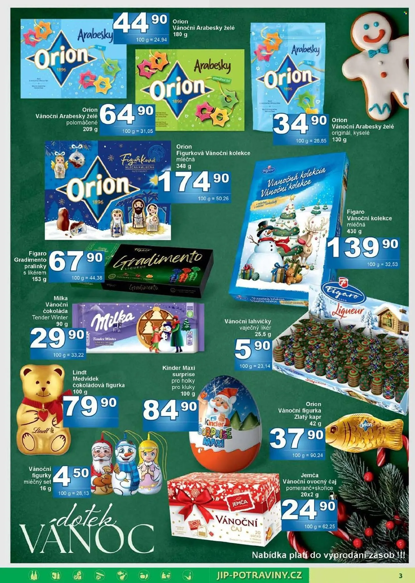 Jip leták - 17. prosince 28. prosince 2025 - Page 3