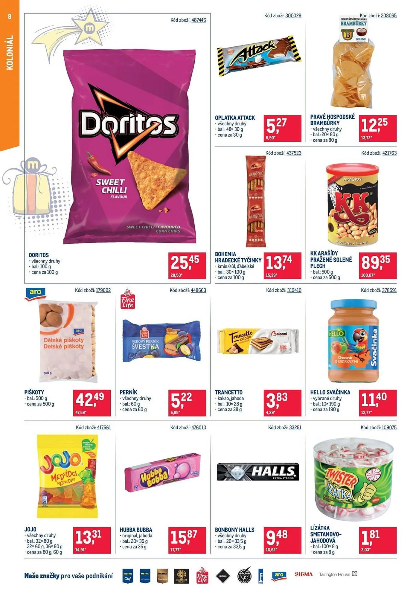 Makro leták - 16. prosince 30. prosince 2025 - Page 8