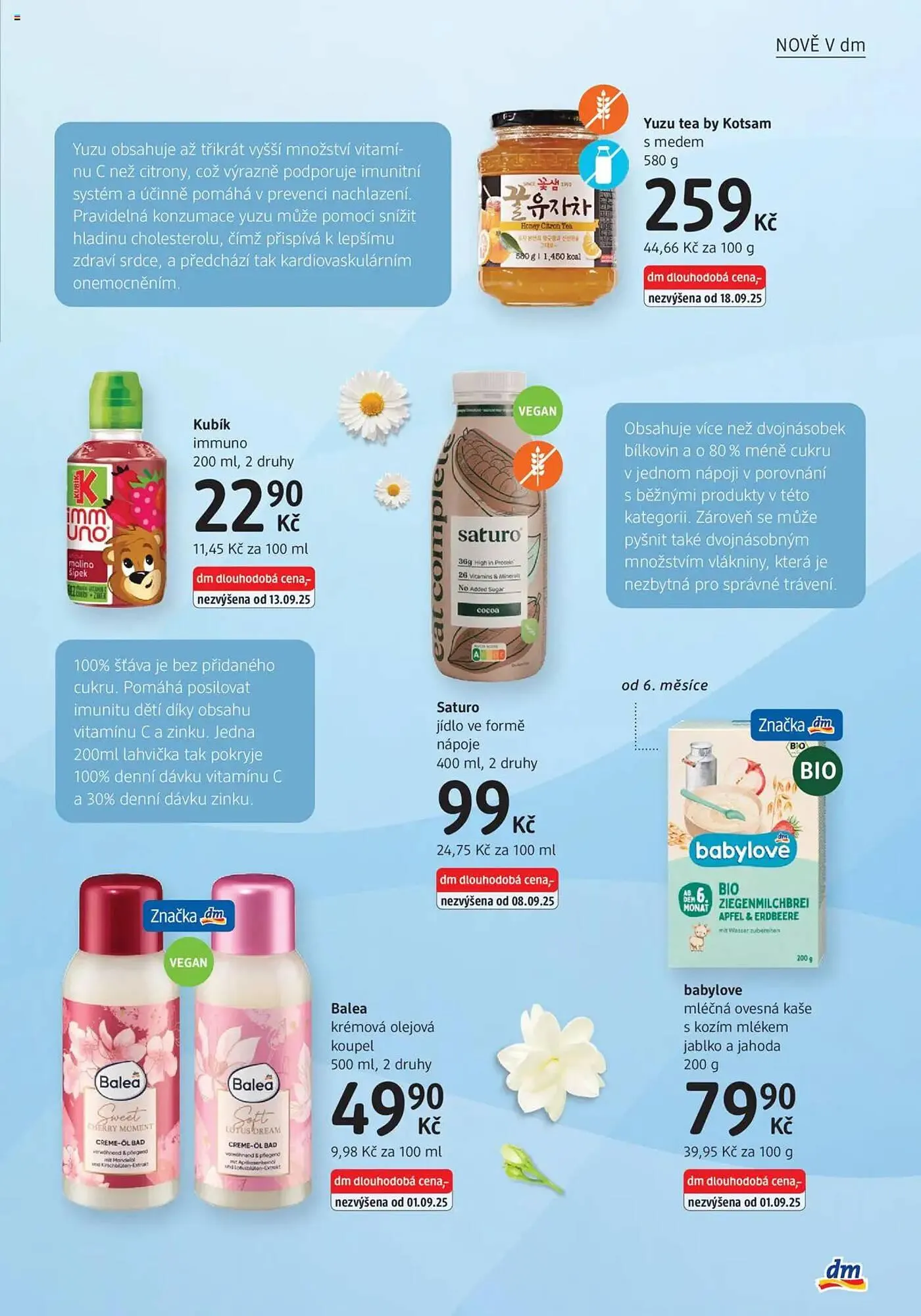 Dm drogerie leták - 9. října 8. listopadu 2025 - Page 13
