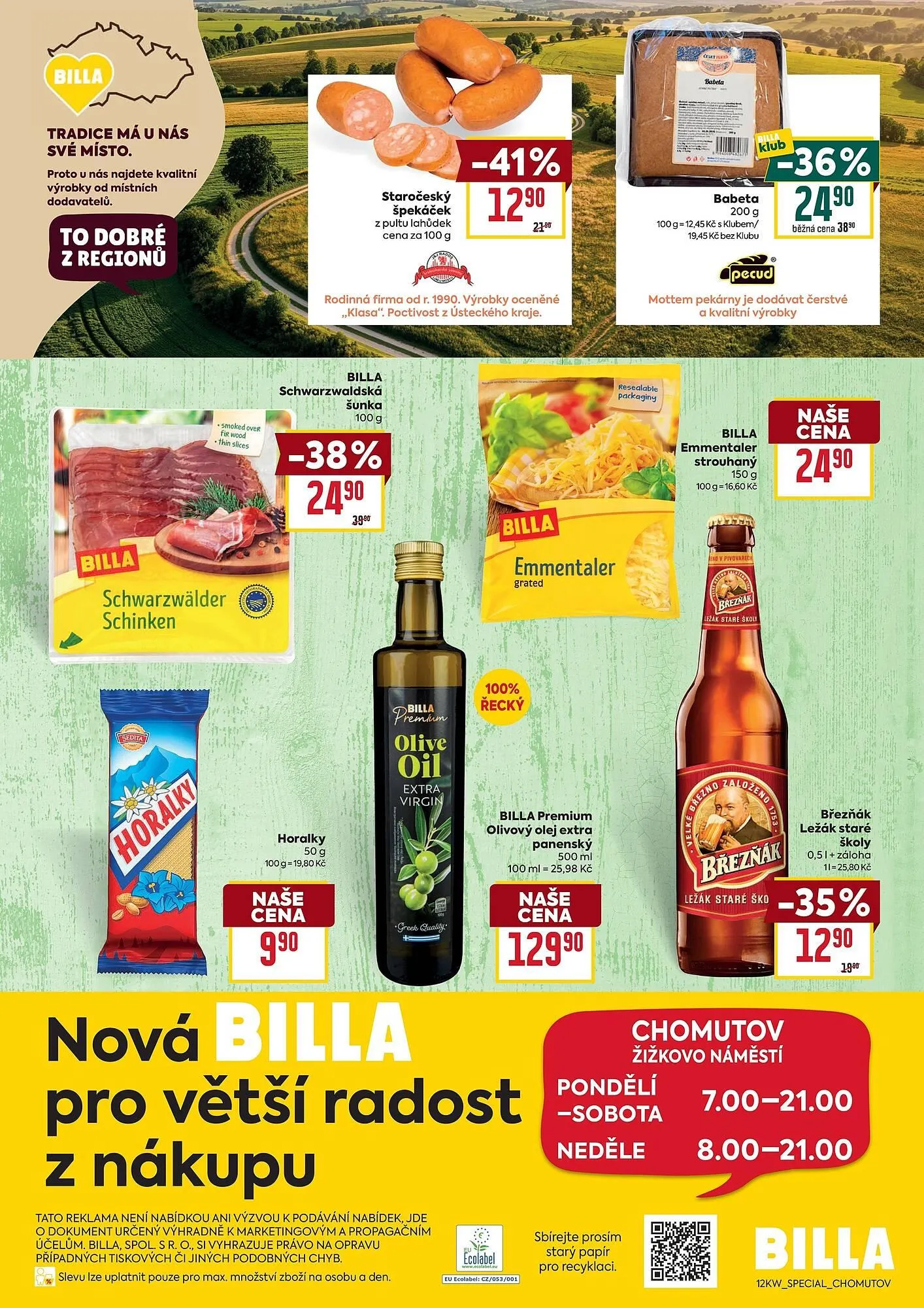 Billa leták - 18. března 31. března 2026 - Page 2