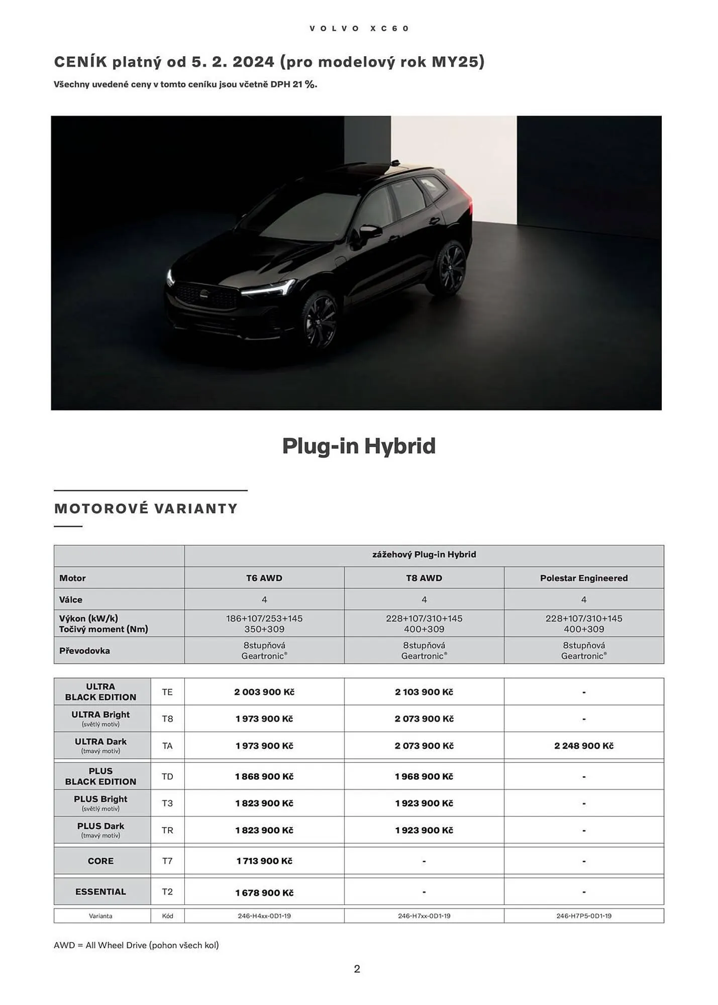 Volvo leták - 12. února 25. března 2025 - Page 3