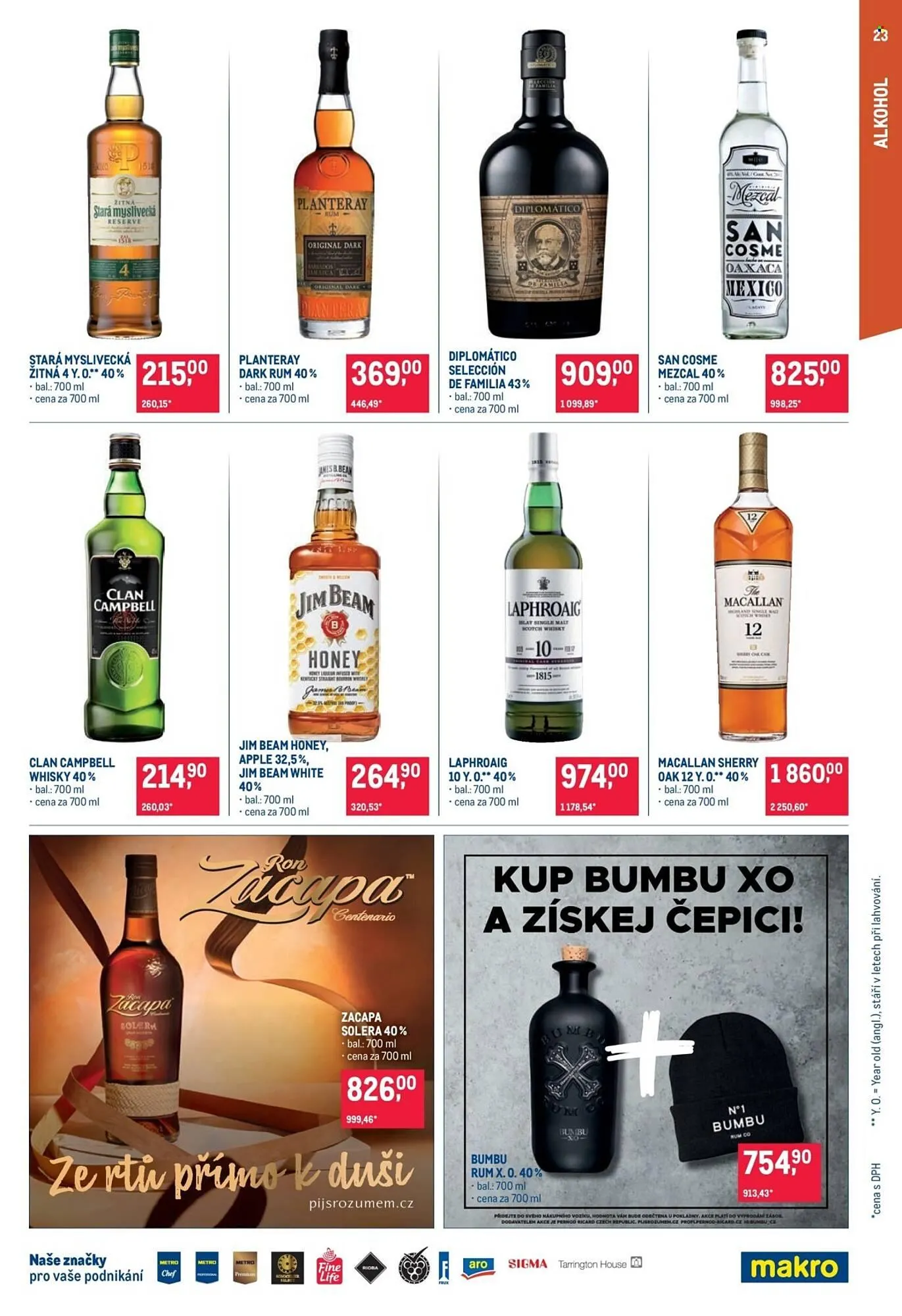 Makro leták - 5. listopadu 18. listopadu 2025 - Page 23