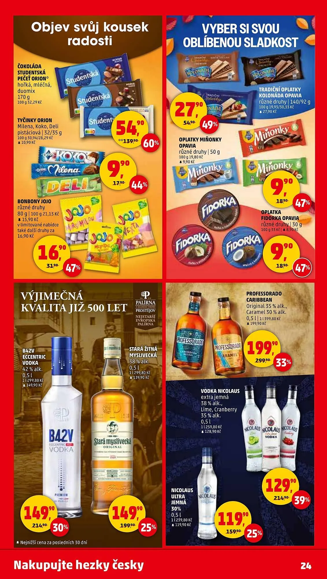 Penny Market leták - 23. října 29. října 2025 - Page 24