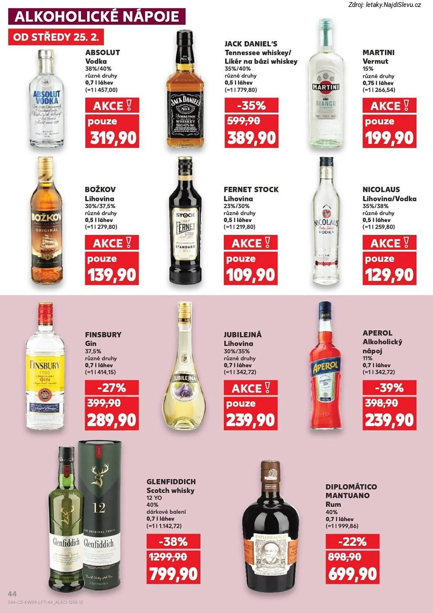 Kaufland leták - 25. února 3. března 2026 - Page 44