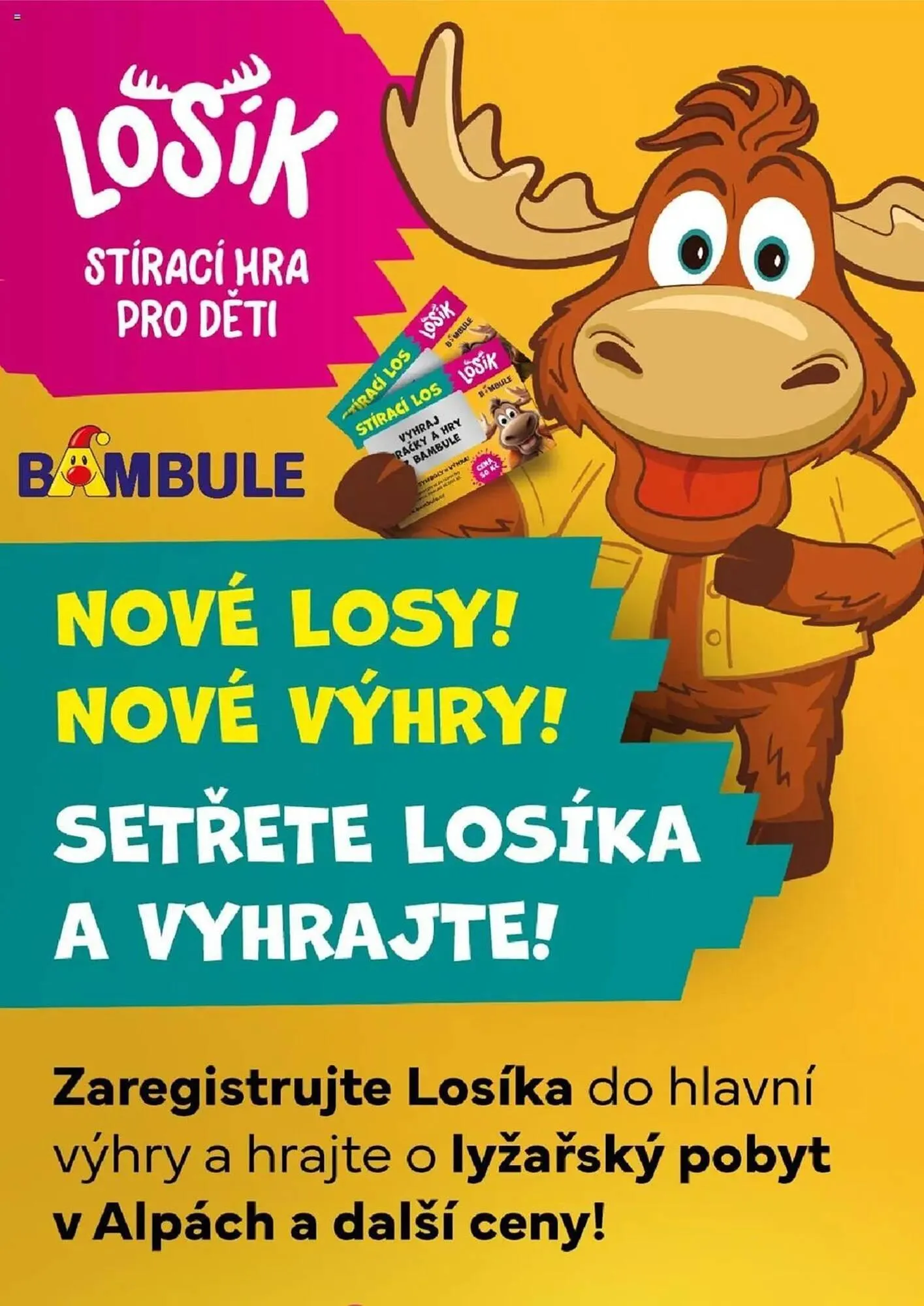 Bambule leták - 1