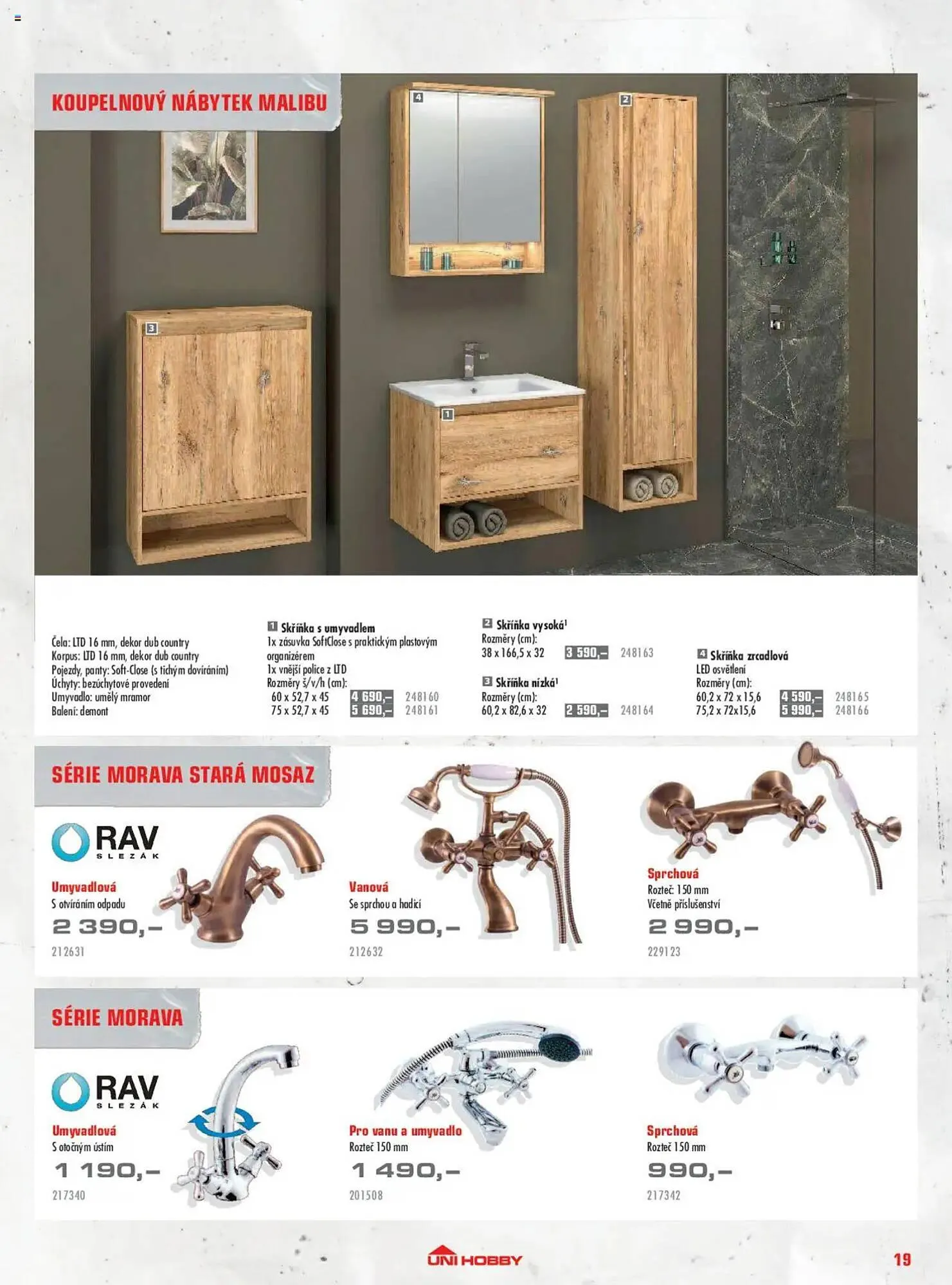 Uni Hobby leták - 21. února 30. června 2025 - Page 19
