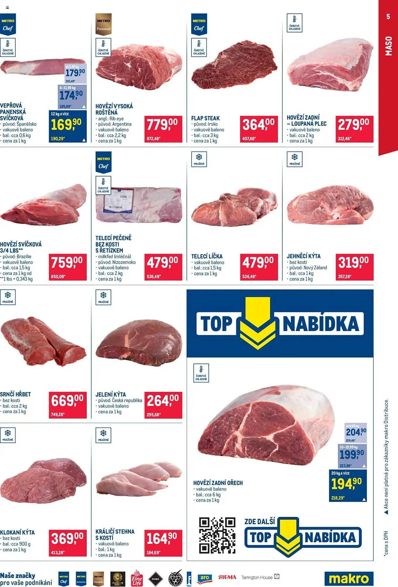 Makro leták - 4. prosince 17. prosince 2024 - Page 5