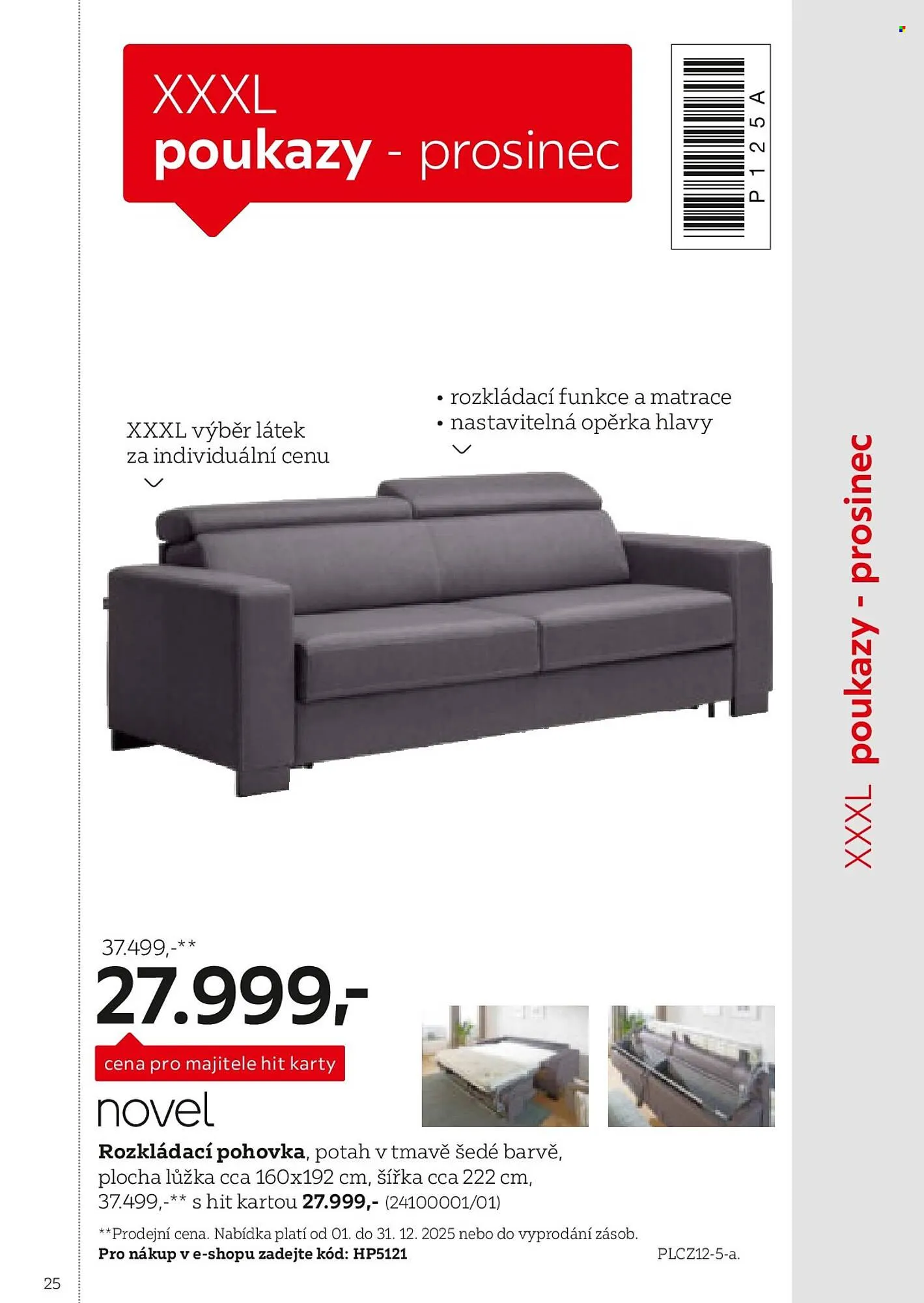 XXXLutz leták - 1. srpna 31. ledna 2026 - Page 25