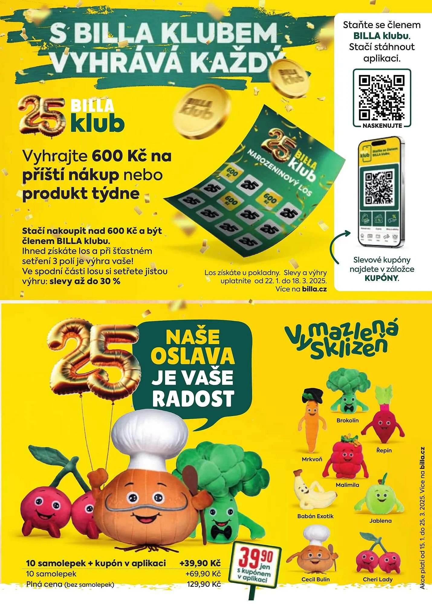 Billa leták - 5. února 11. února 2025 - Page 7