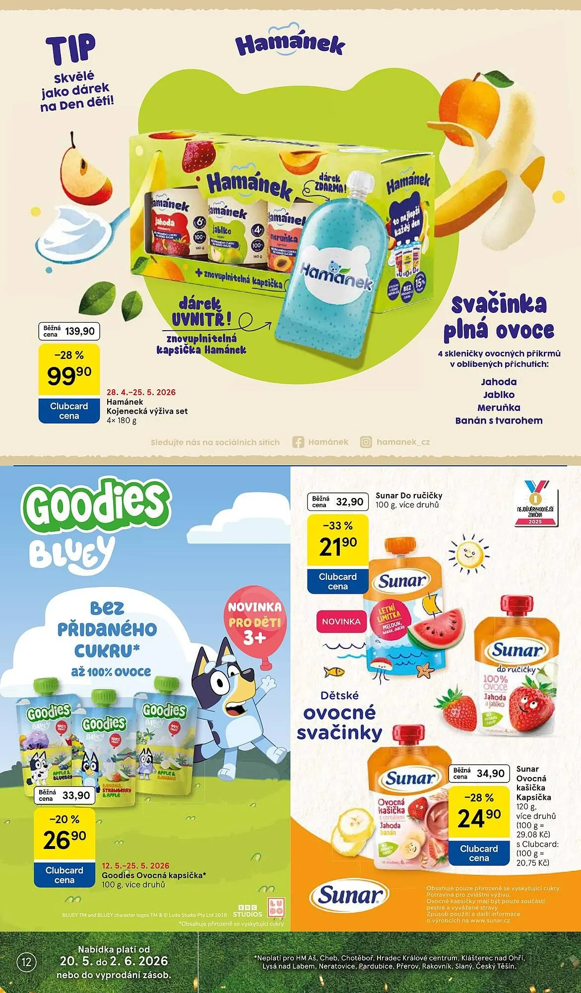 Tesco leták - 20. května 26. května 2026 - Page 12
