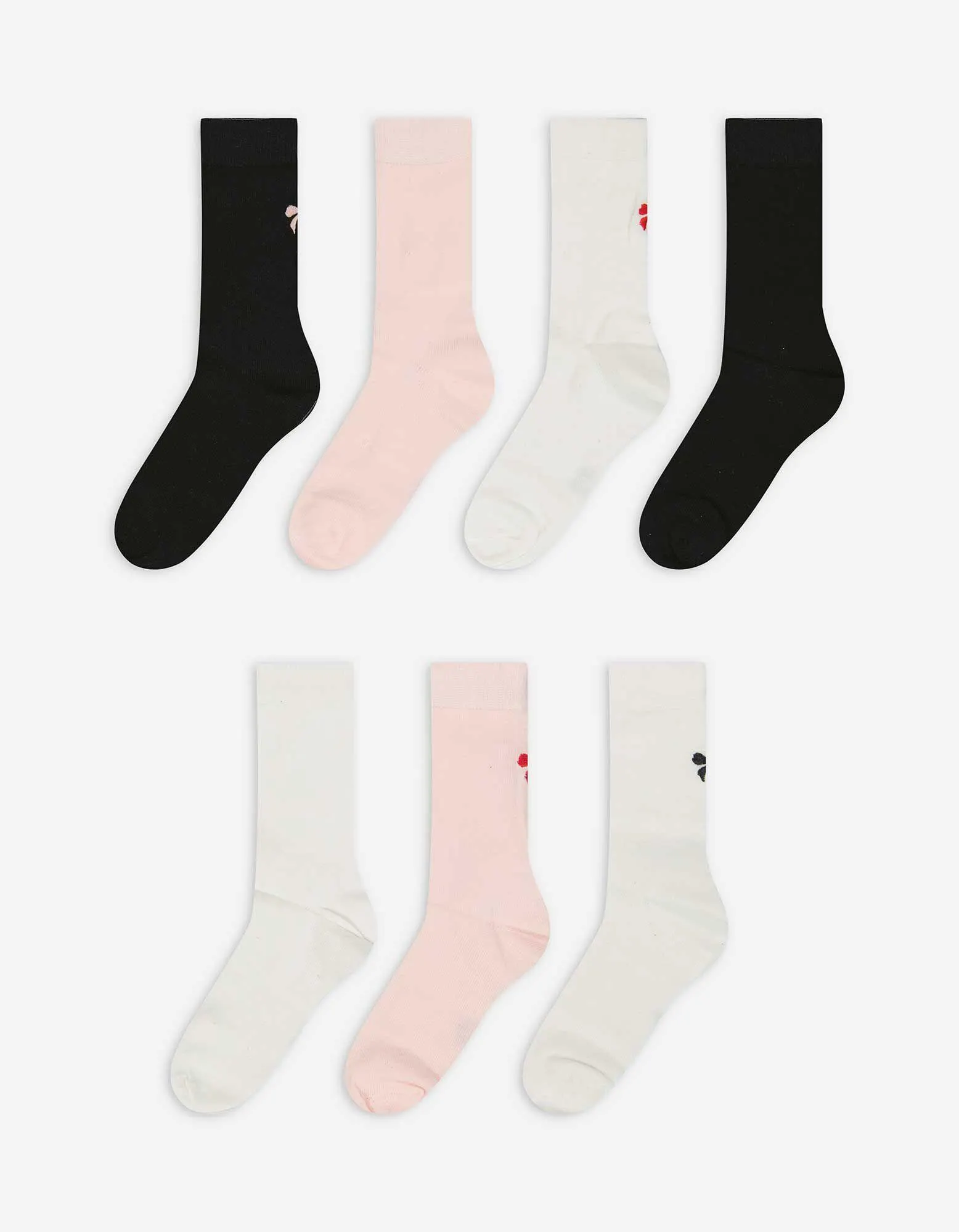 Ponožky - 7 ks v balení