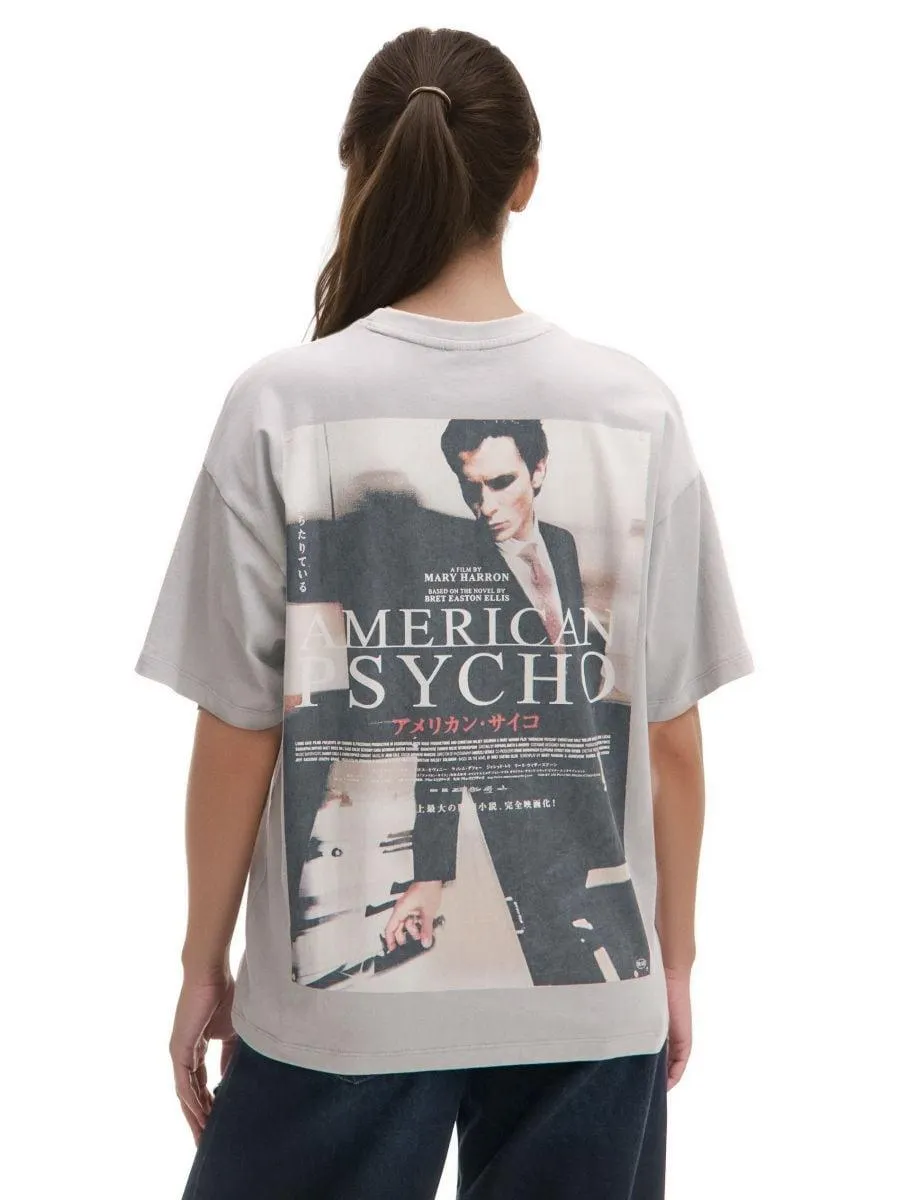 Tričko s potiskem American Psycho