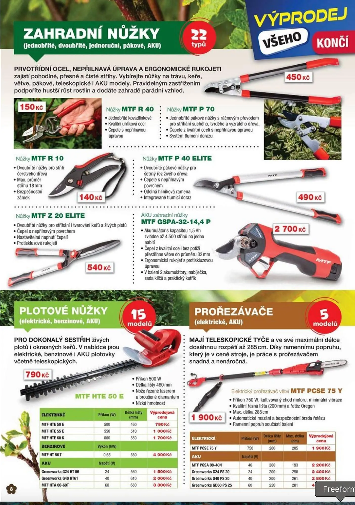 Mountfield leták - 2. února 1. března 2026 - Page 8