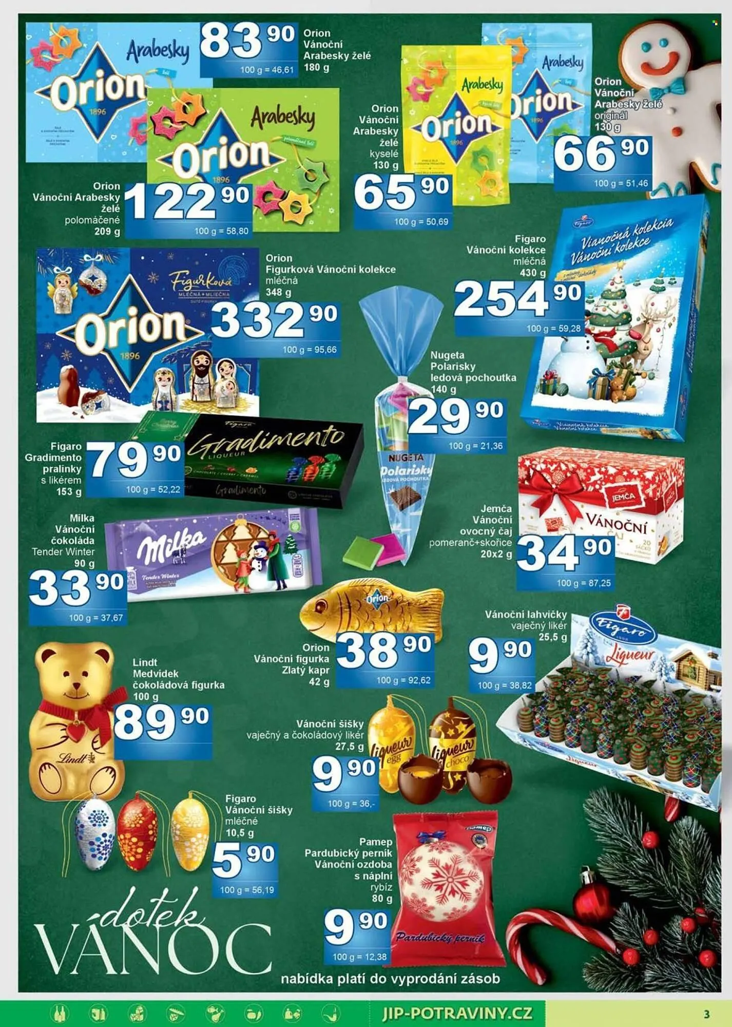 Jip leták - 3. prosince 14. prosince 2025 - Page 3