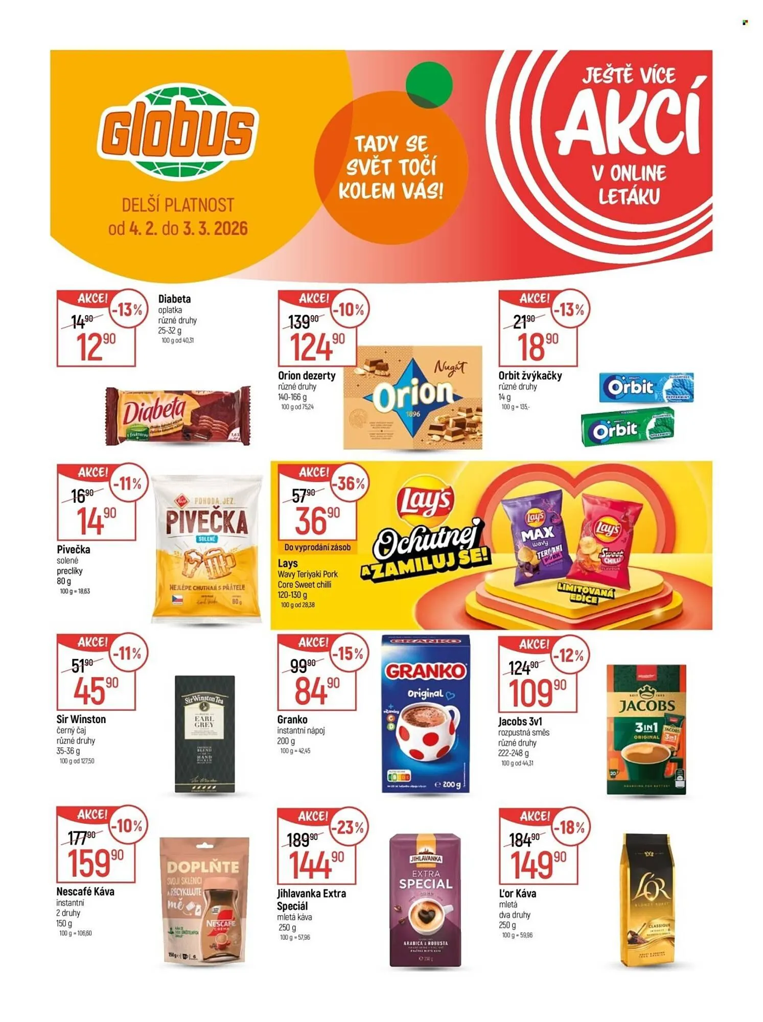 Globus leták - 4. února 10. února 2026 - Page 34
