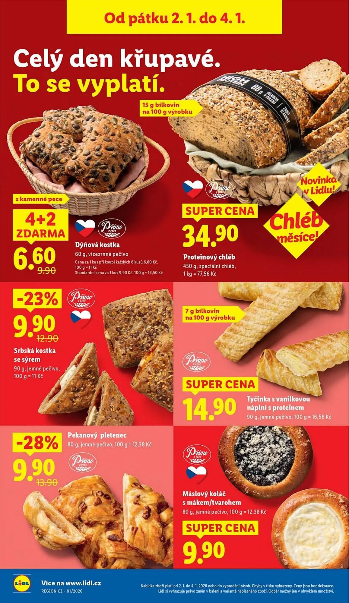 Lidl leták - 2. ledna 4. ledna 2026 - Page 10
