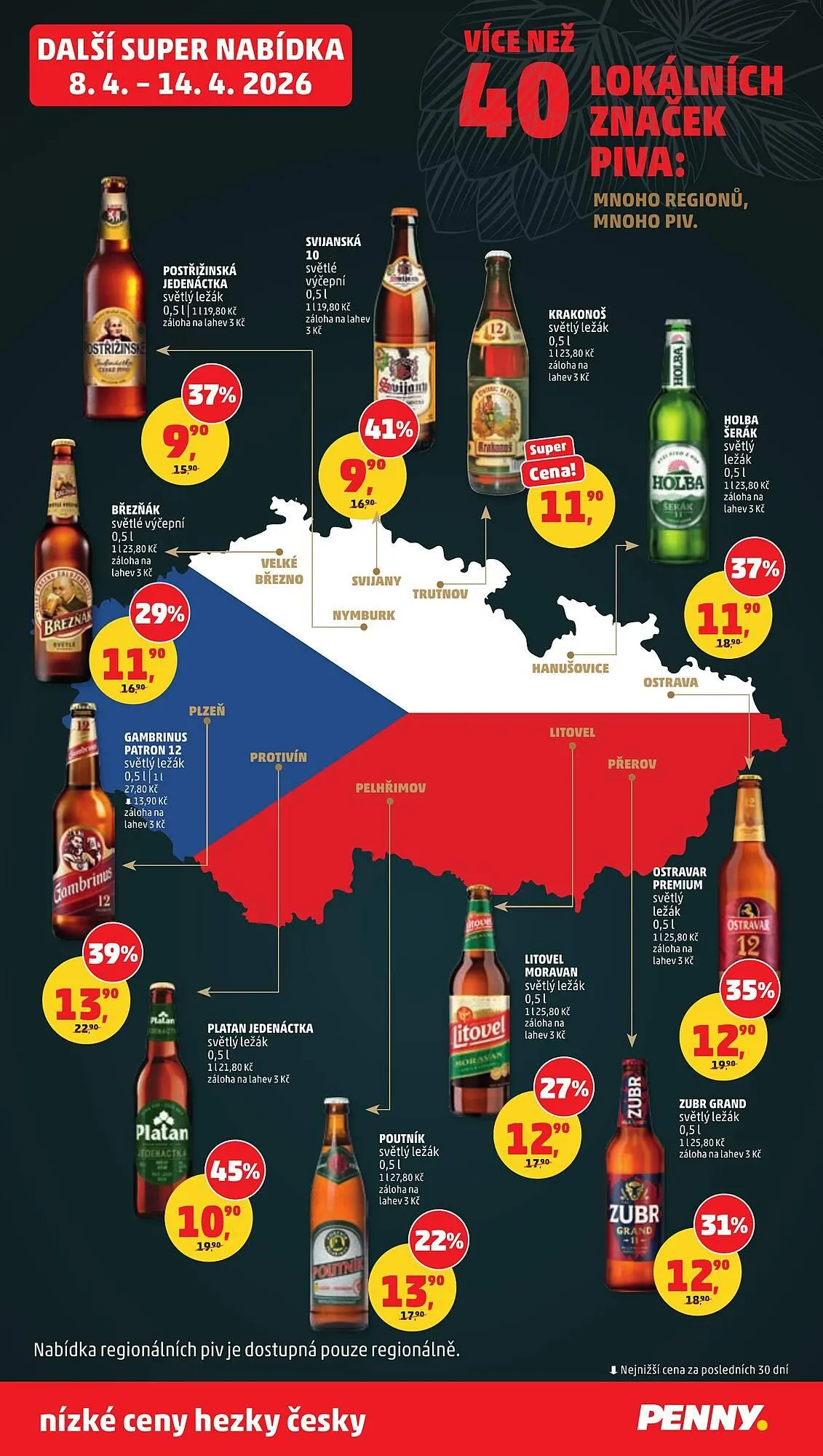 Penny Market leták - 8. dubna 14. dubna 2026 - Page 30