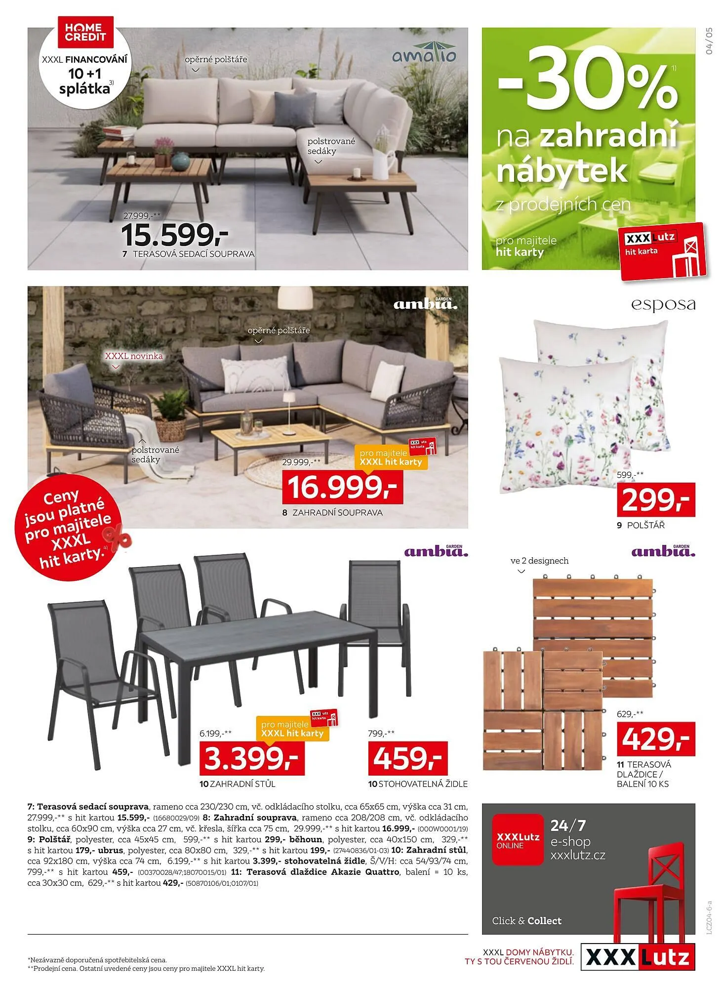 XXXLutz leták - 7. dubna 19. dubna 2026 - Page 5