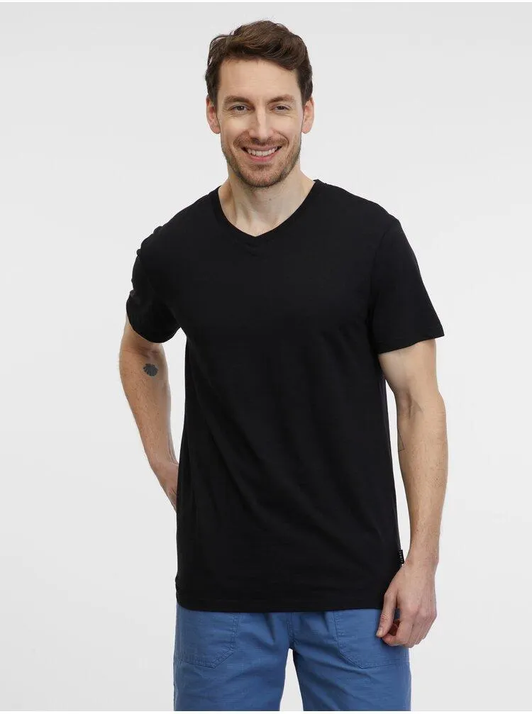 Černé pánské tričko SAM 73 Fidel